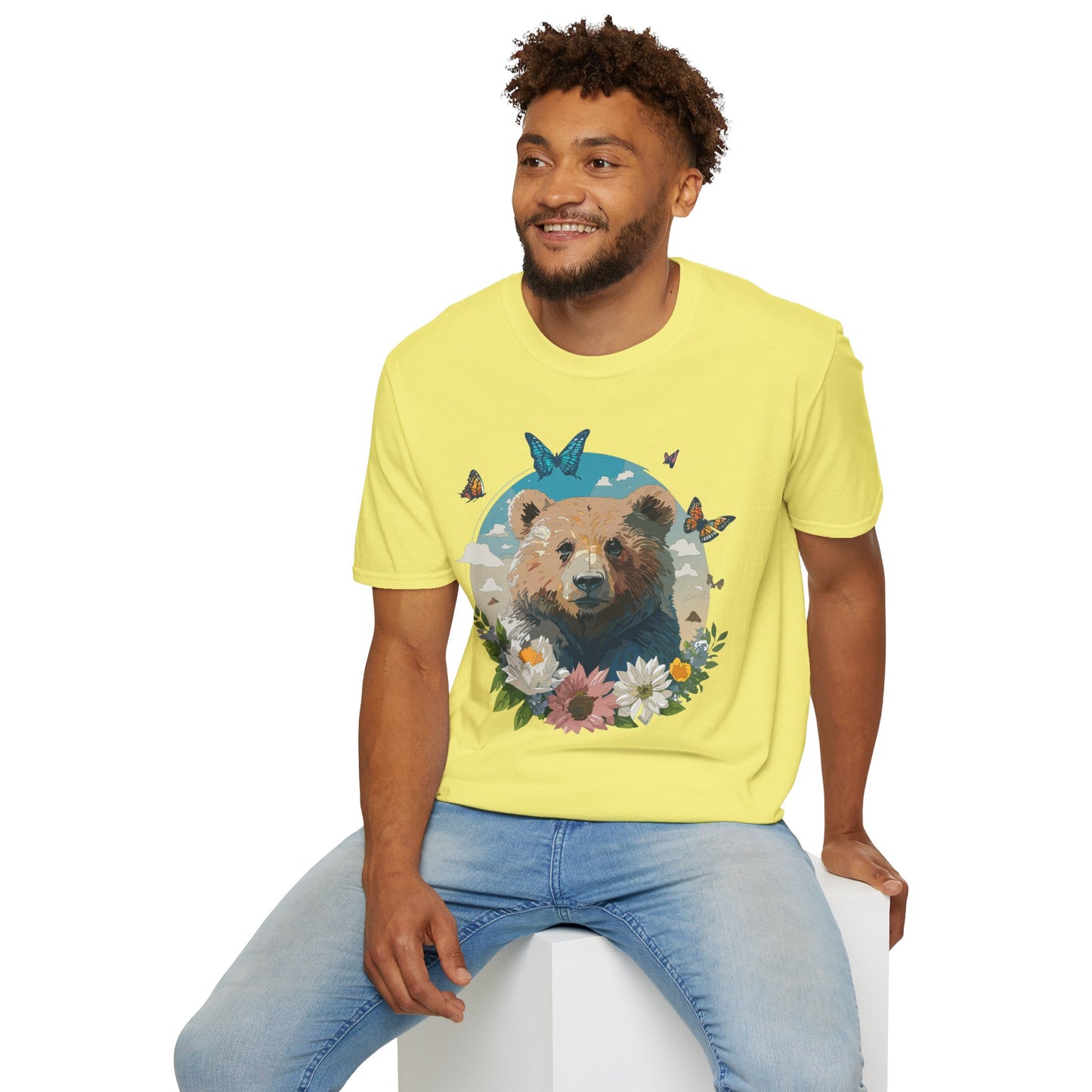 Bear T-Shirt, Teddy Bear T Shirt, Shirt with Bear, Shirt with Animal