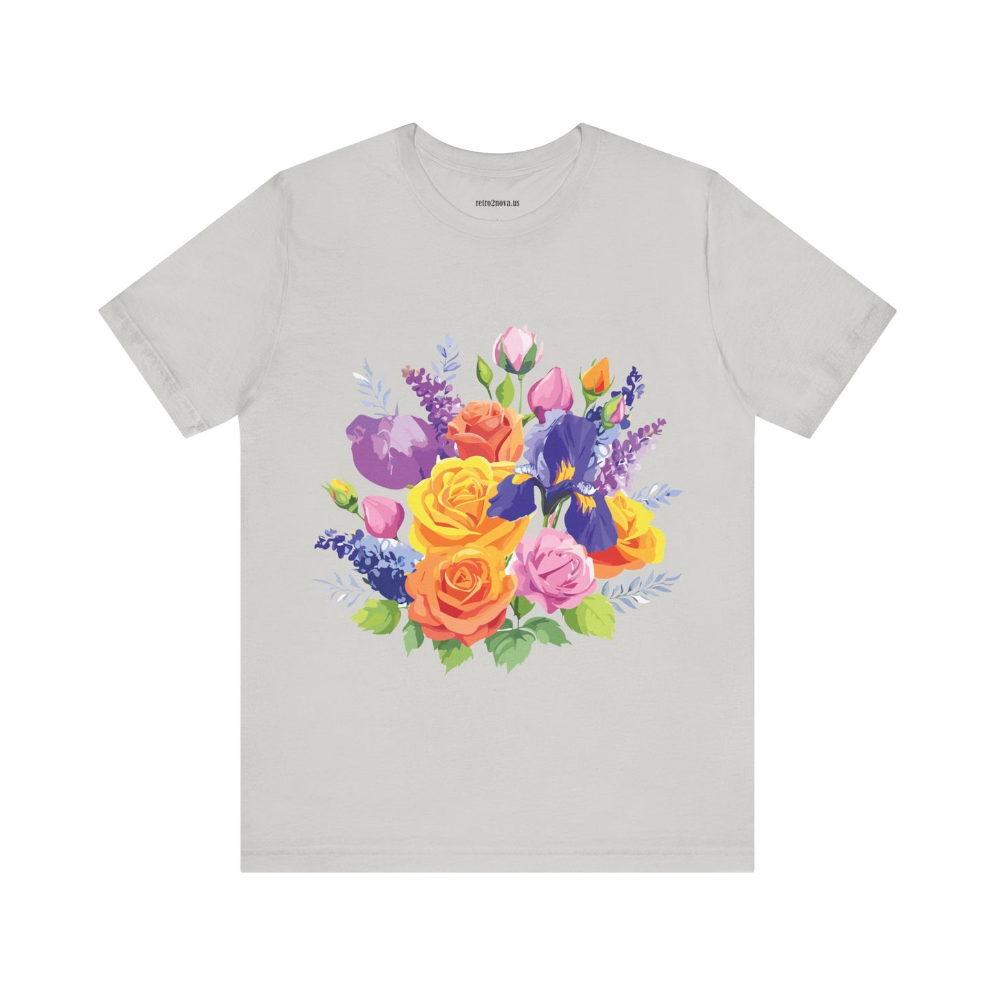 Flowers Shirt, Floral Shirt - retro2nova