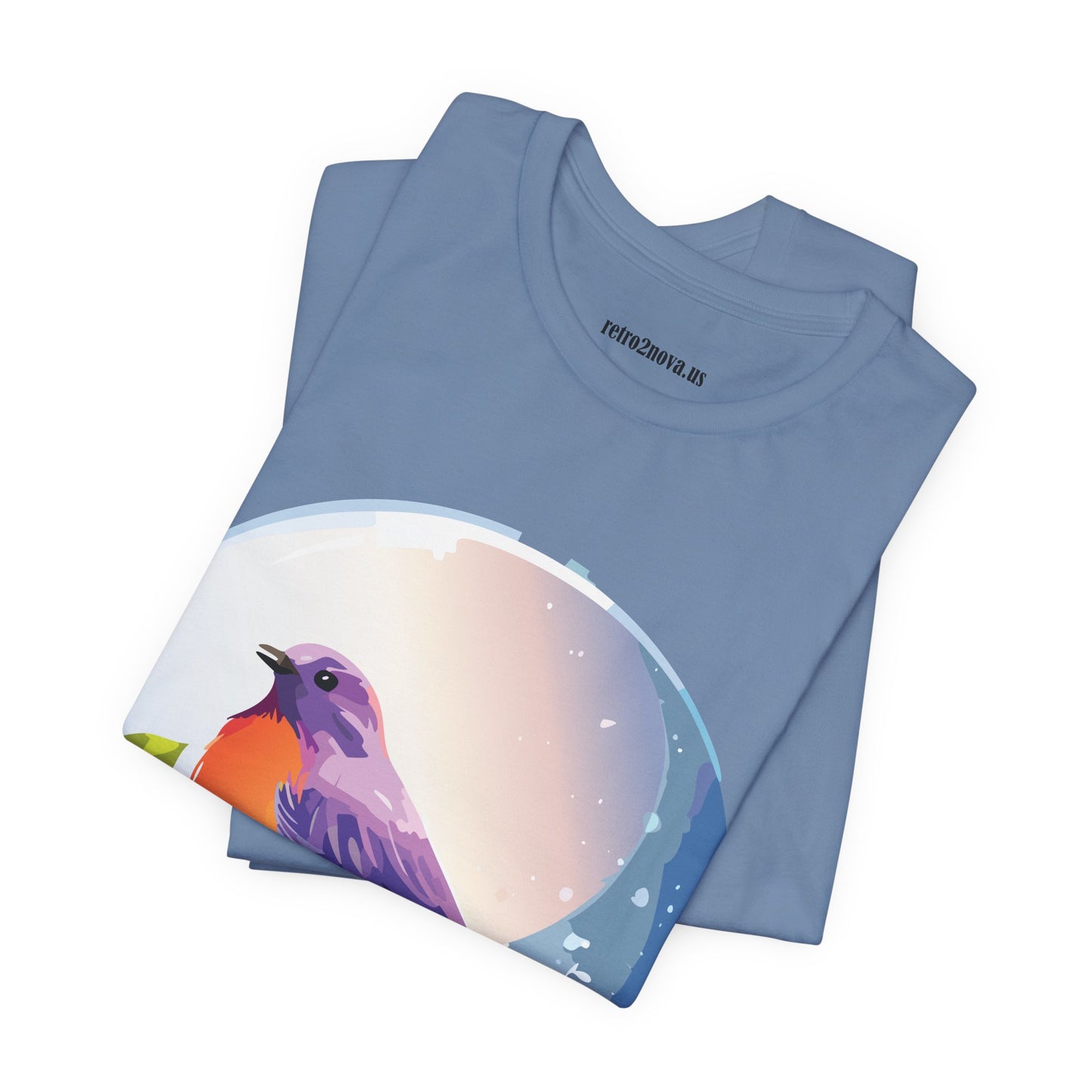 Animals Shirt, Bird Shirt - retro2nova
