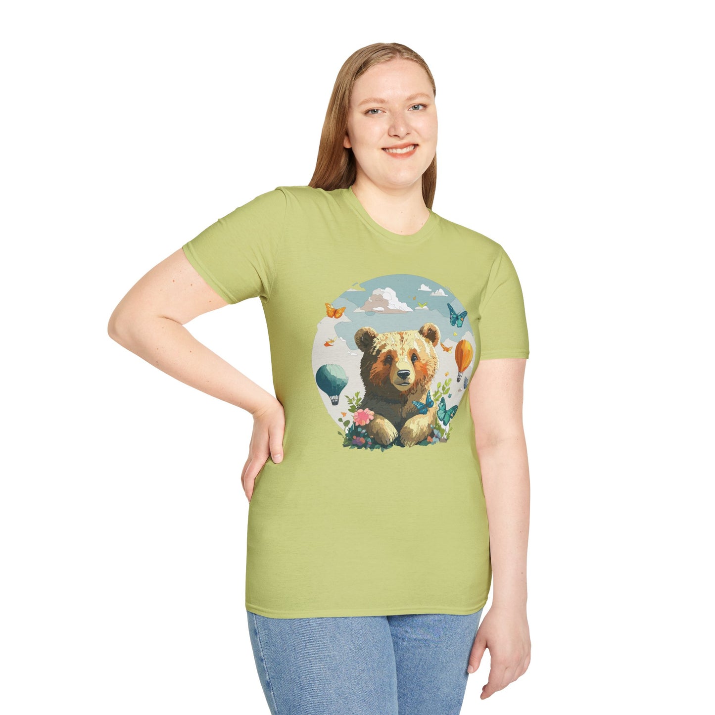 Bear T-Shirt, Teddy Bear T Shirt, Shirt with Bear, Shirt with Animal