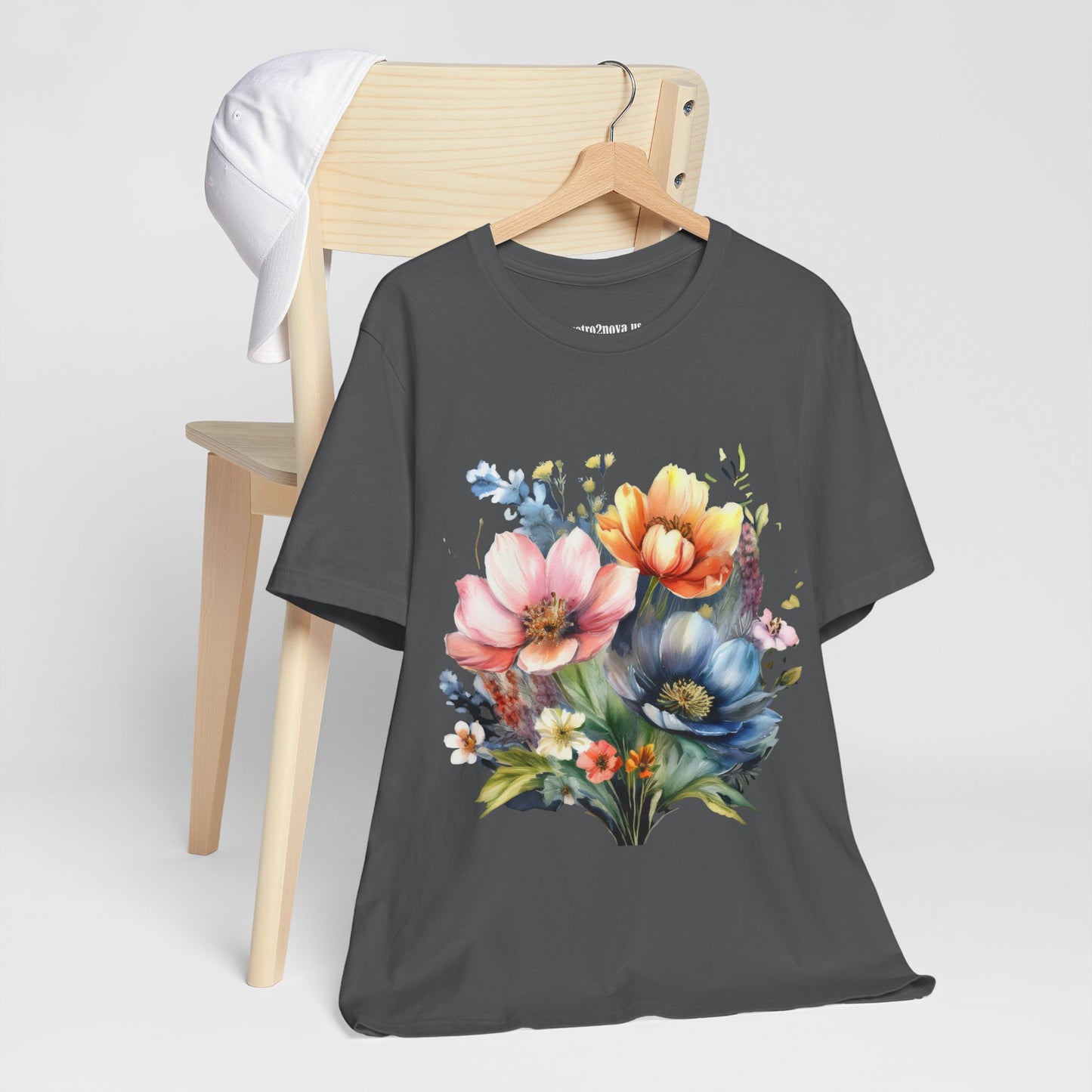 Flowers Shirt, Floral Shirt - retro2nova