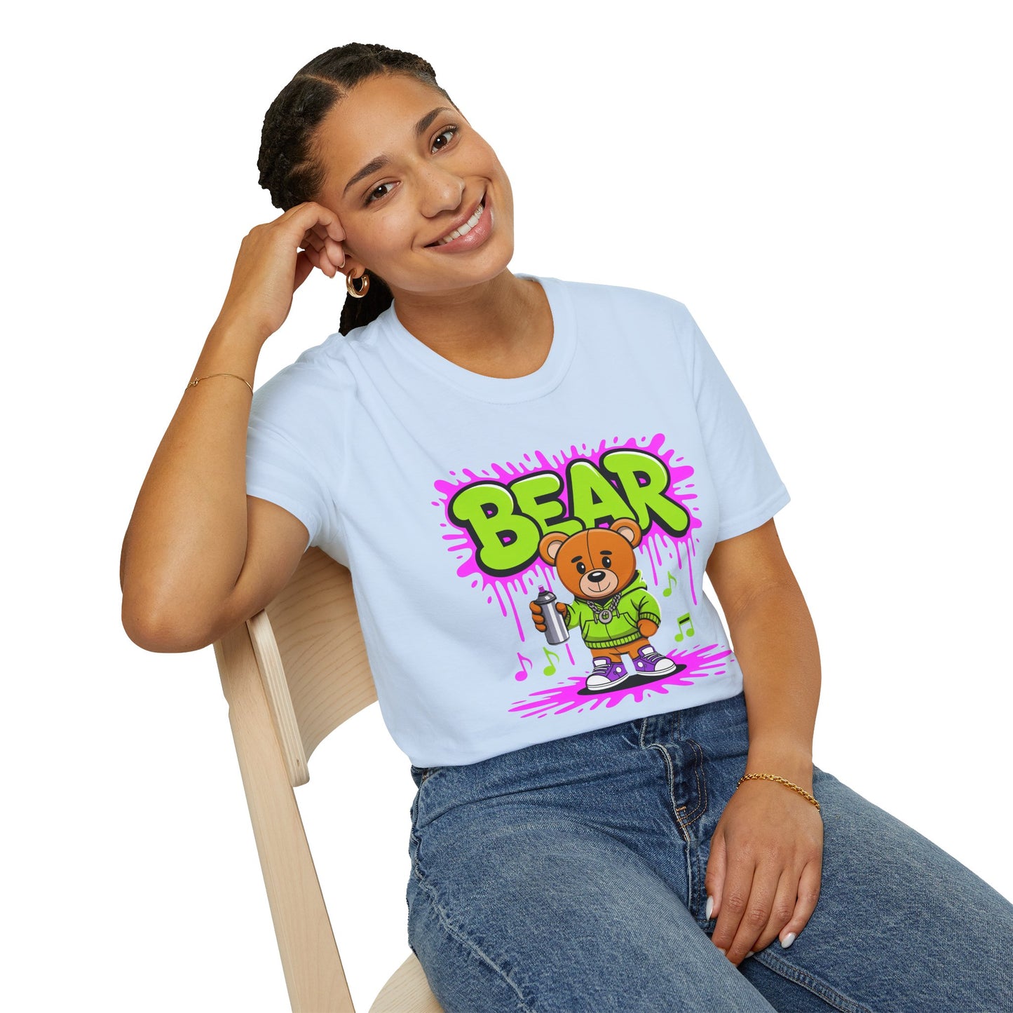 T Shirt with Cartoon, Cartoon on T Shirt, Animation Shirt, T Shirt with Animation, Funny Animals Tee Shirt