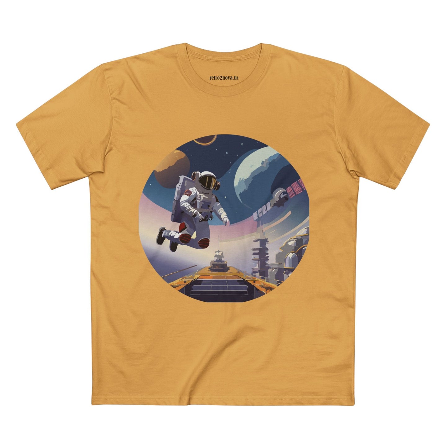 Cosmos Shirt, Astronaut Shirt Retro2Nova