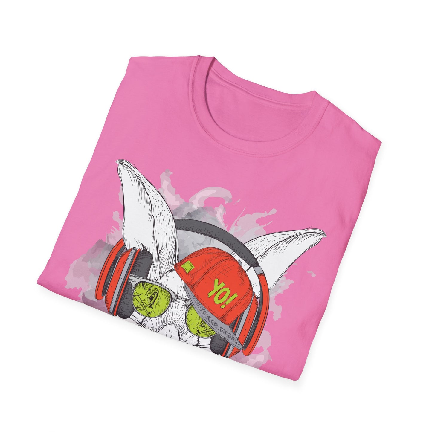 I love Music Animals Shirts, Shirt with Animals, Animals with Headphones Shirt