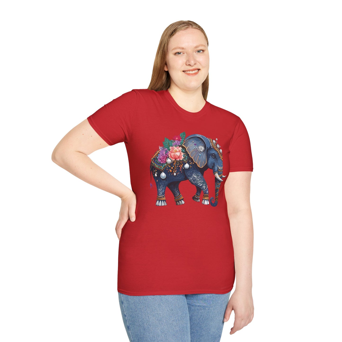 Elephant T-Shirt, Elephant T Shirt, Shirt with Elephant, Shirt with Animal