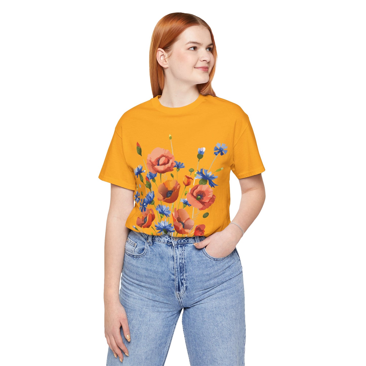 Flowers Shirt, Floral Shirt - retro2nova