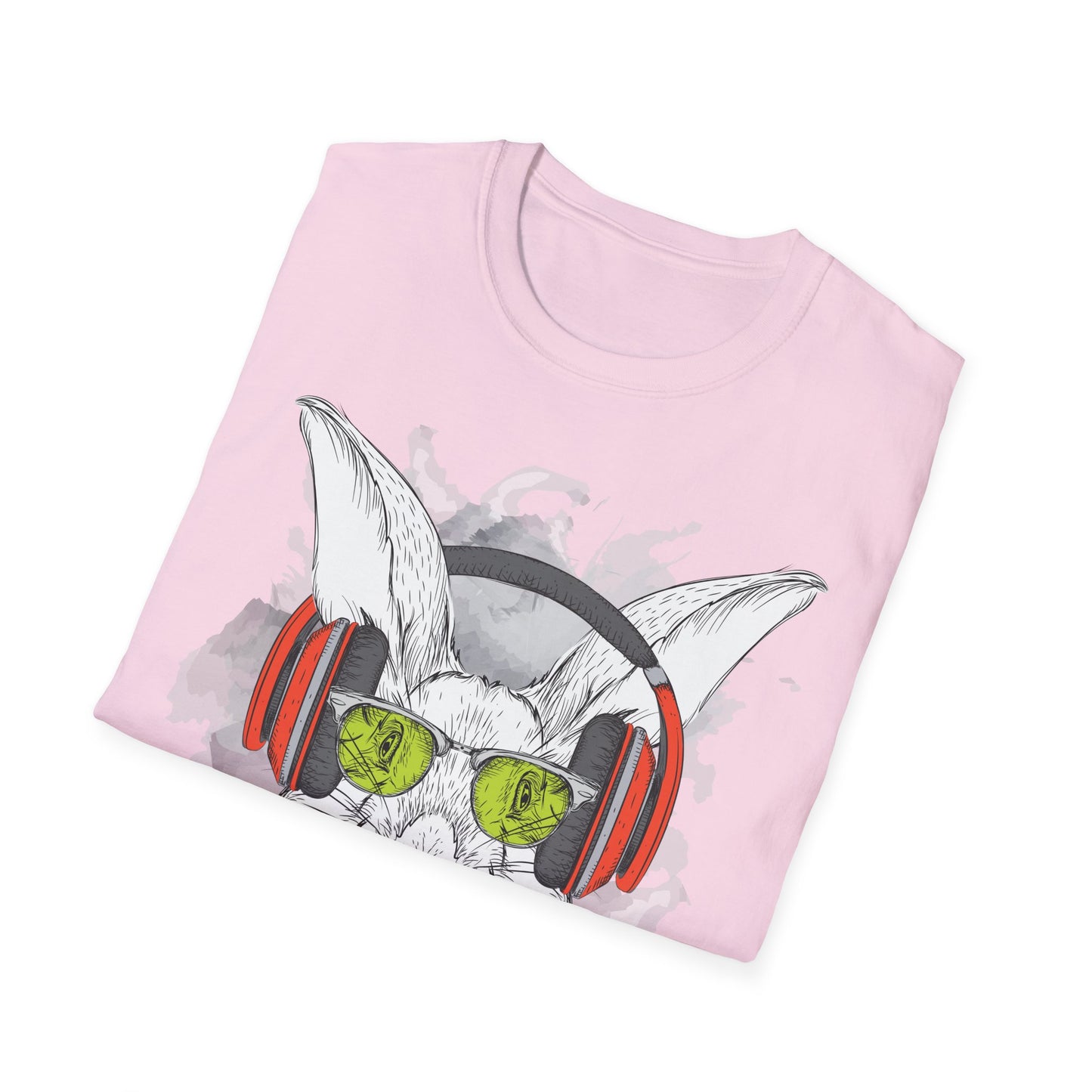 I love Music Animals Shirts, Shirt with Animals, Animals with Headphones Shirt