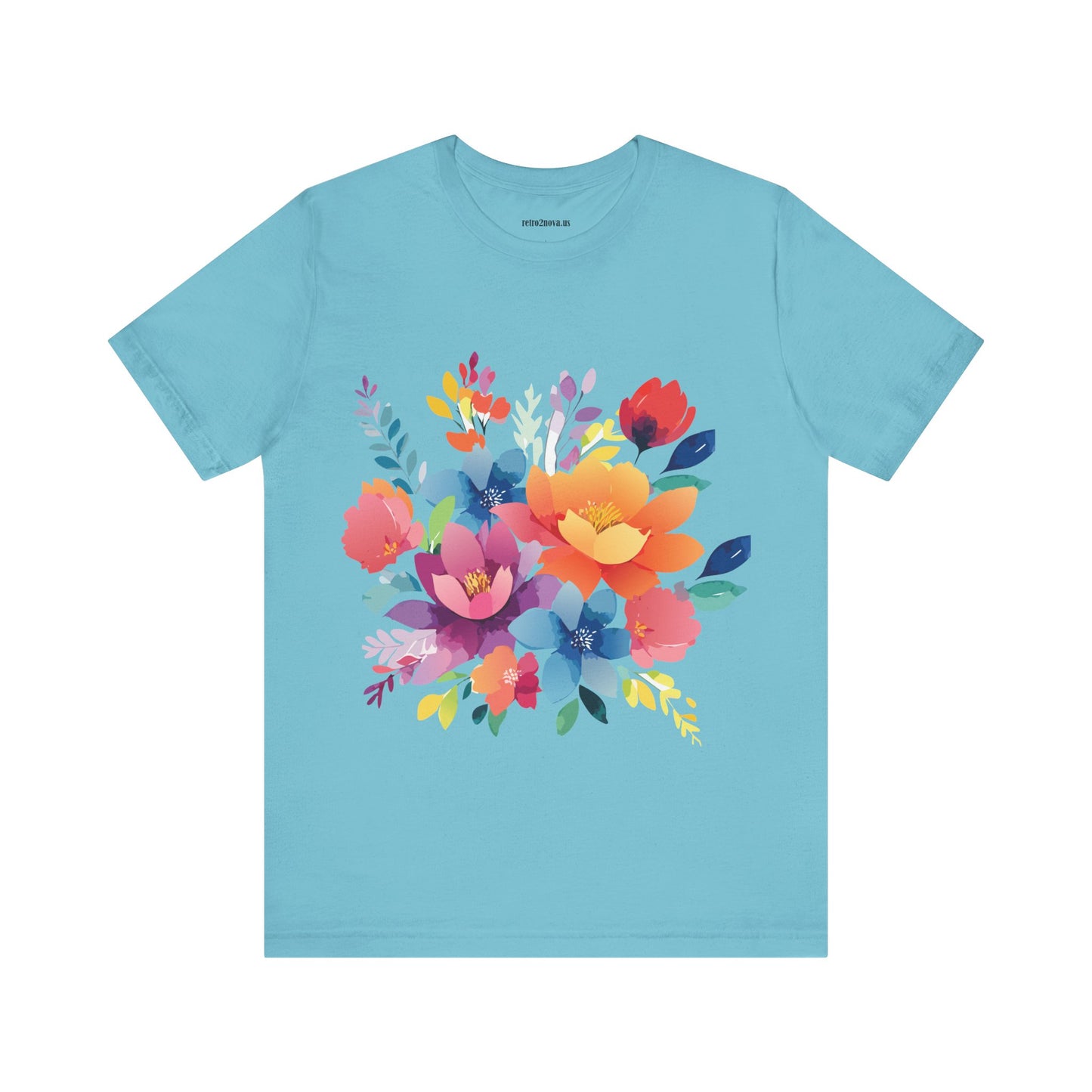 Flowers Shirt, Floral Shirt - retro2nova