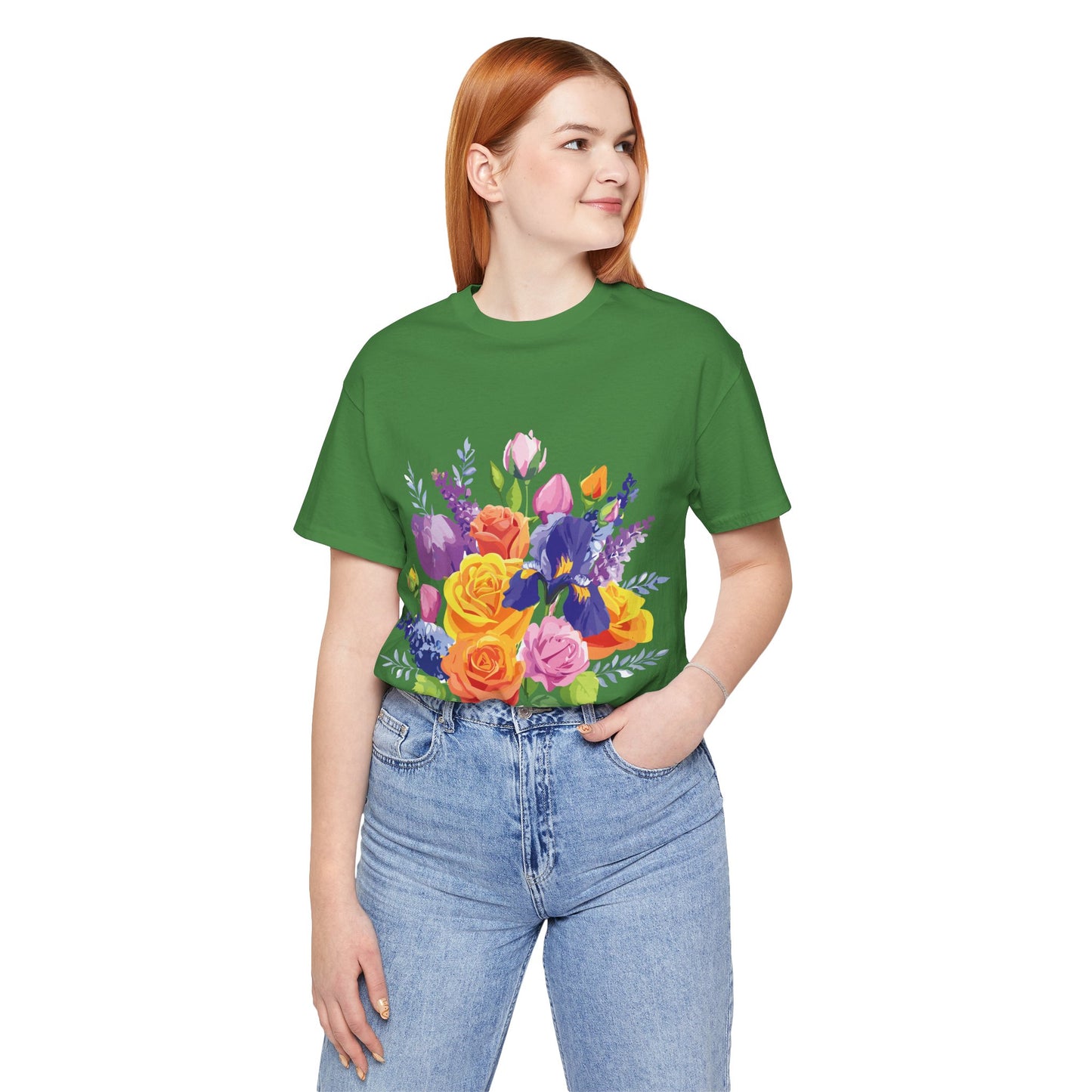 Flowers Shirt, Floral Shirt - retro2nova