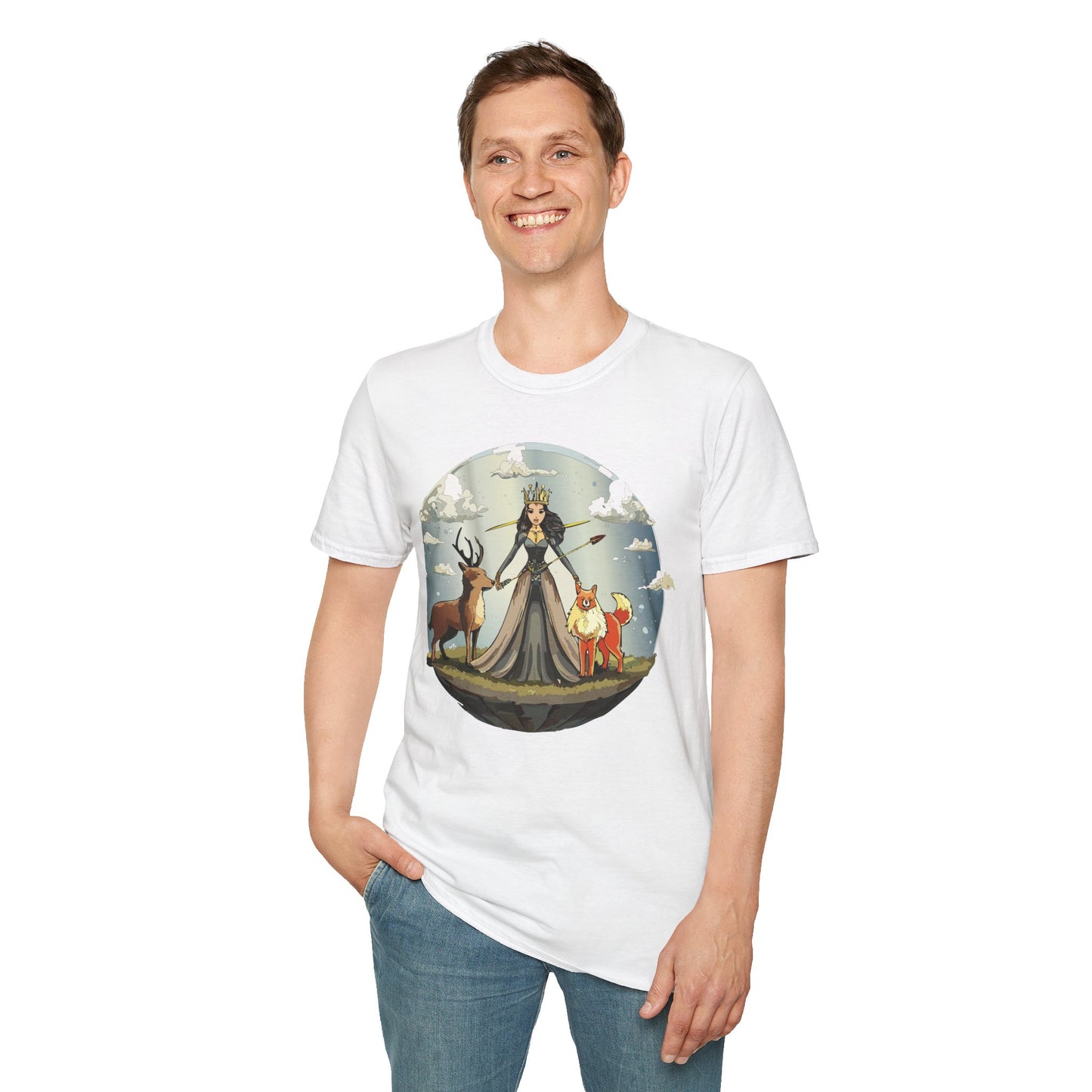 Womens T Shirts, Ladies Graphic T Shirts, Art Design Shirt