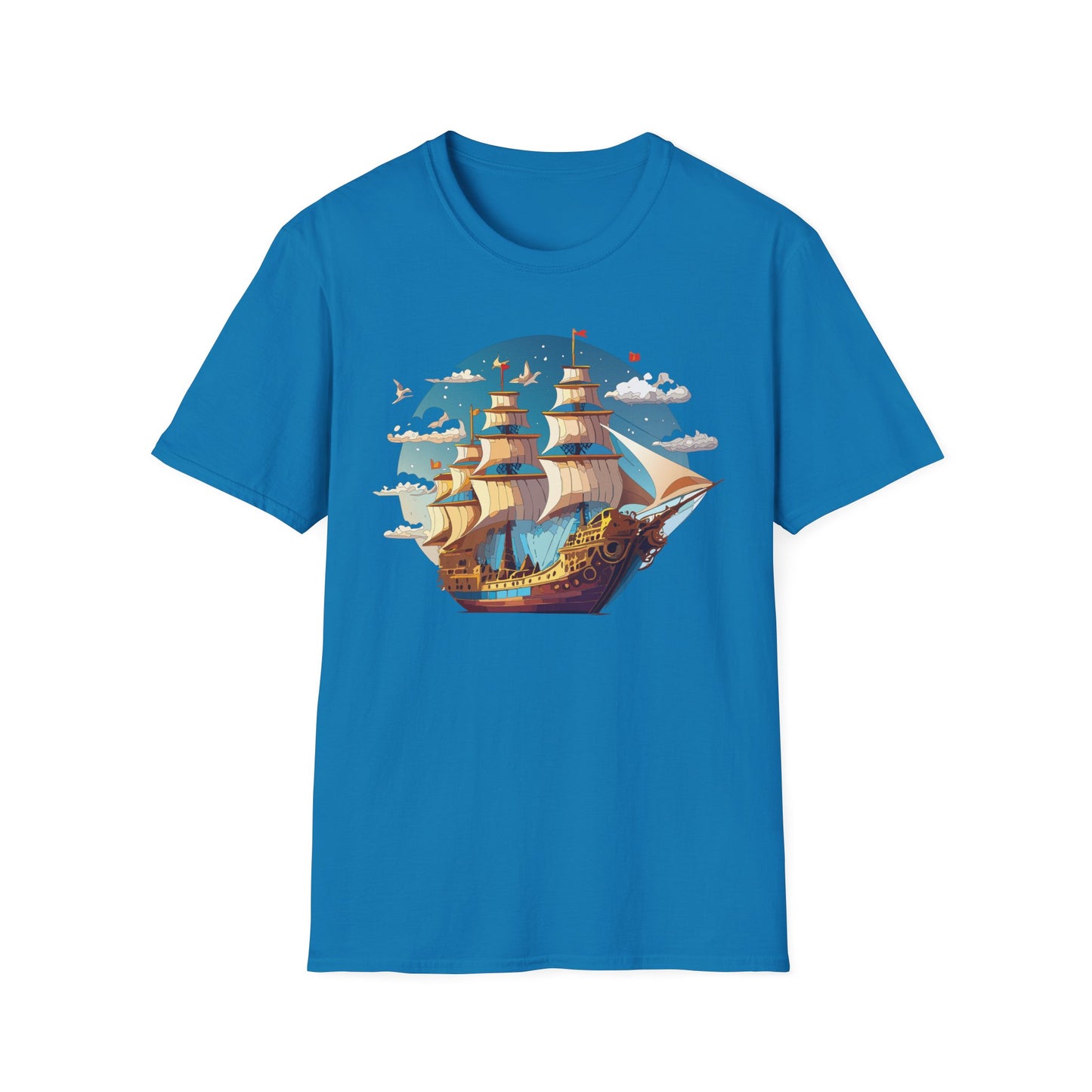 Ship T Shirts, Frigate T Shirts, Vessel Tee Shirt