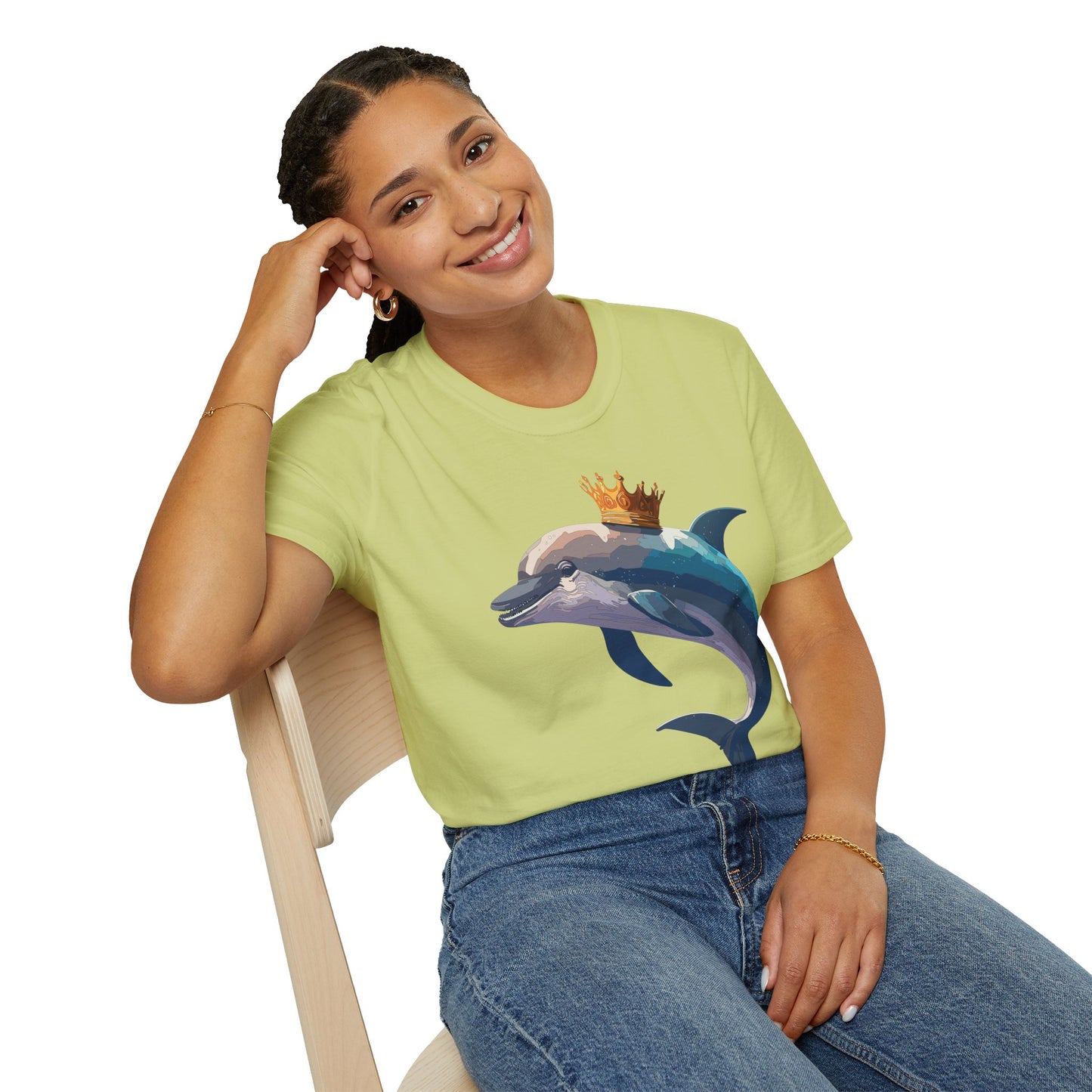 Dolphin Shirts, Shirt with Dolphin, Fish Tee Shirt, Animal Shirt