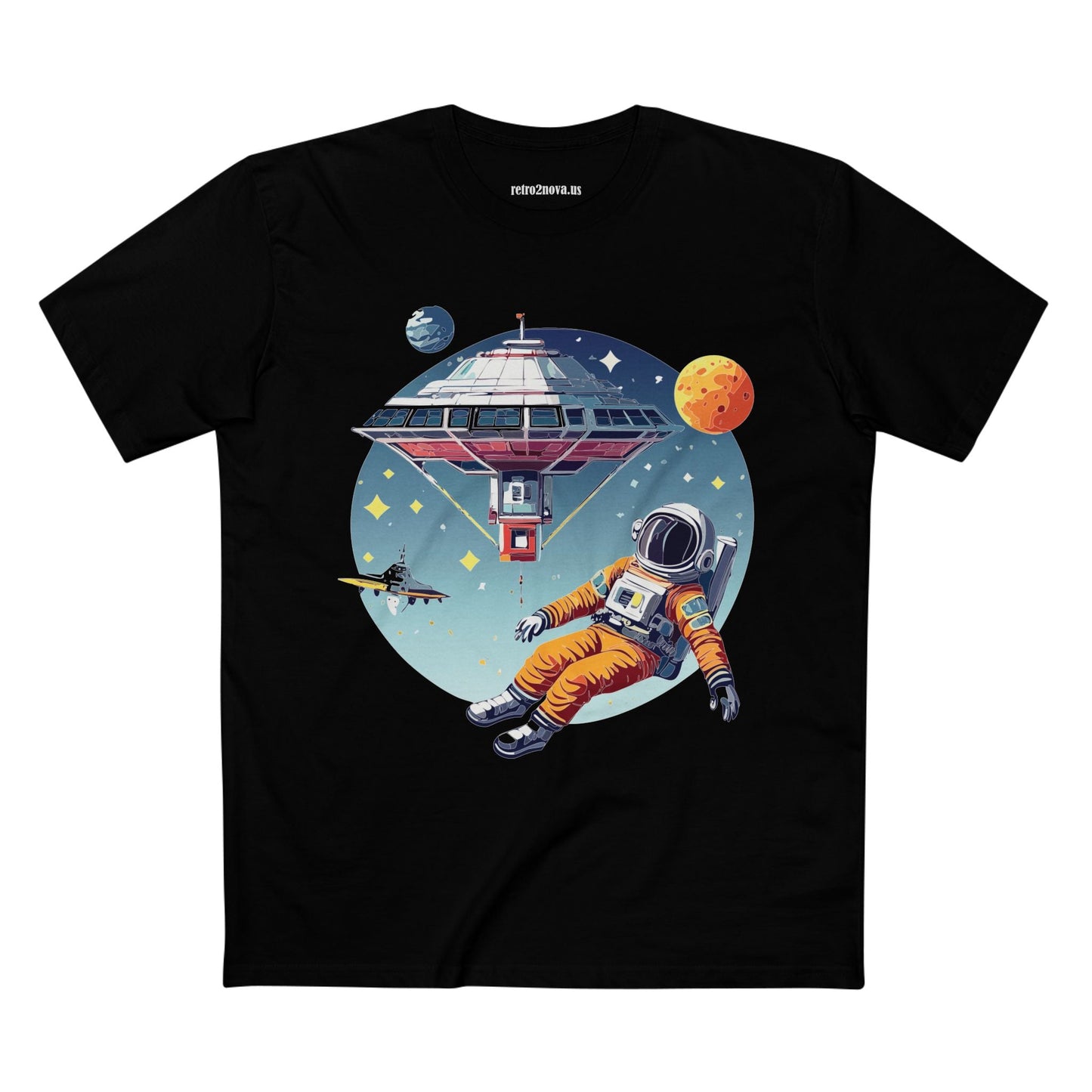 Cosmos Shirt, Astronaut Shirt Retro2Nova