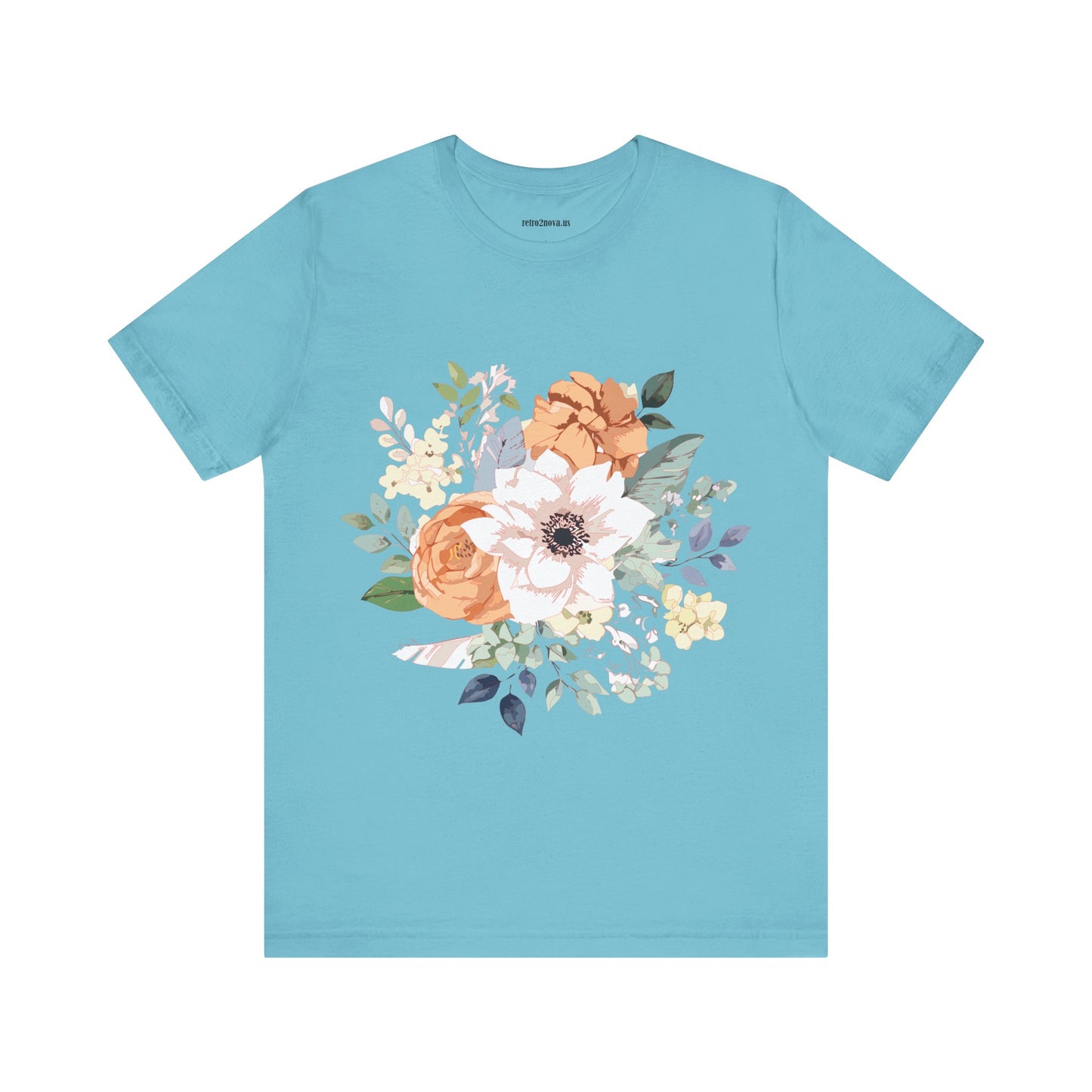 Flowers Shirt, Floral Shirt - retro2nova