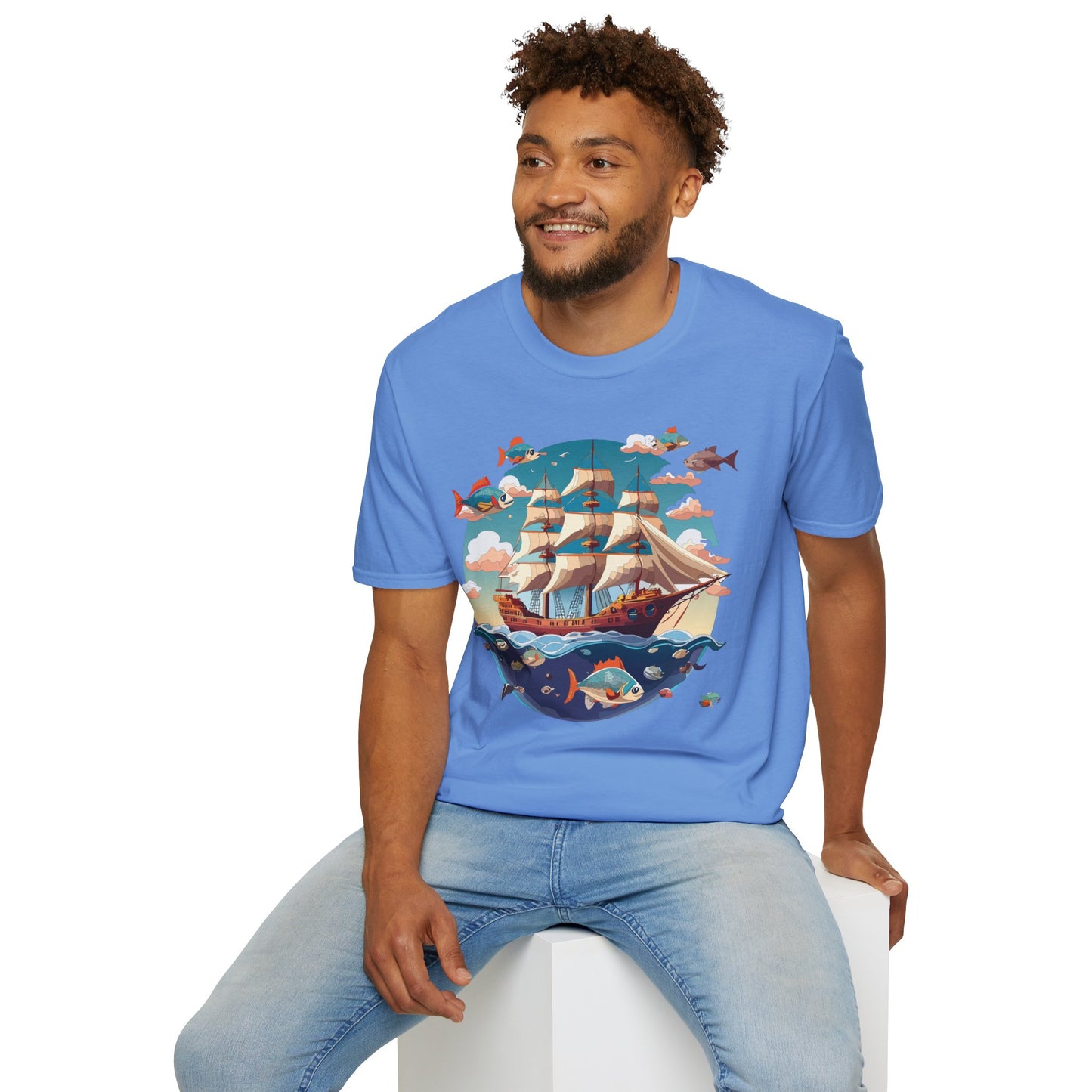 Ship T Shirts, Frigate T Shirts, Vessel Tee Shirt
