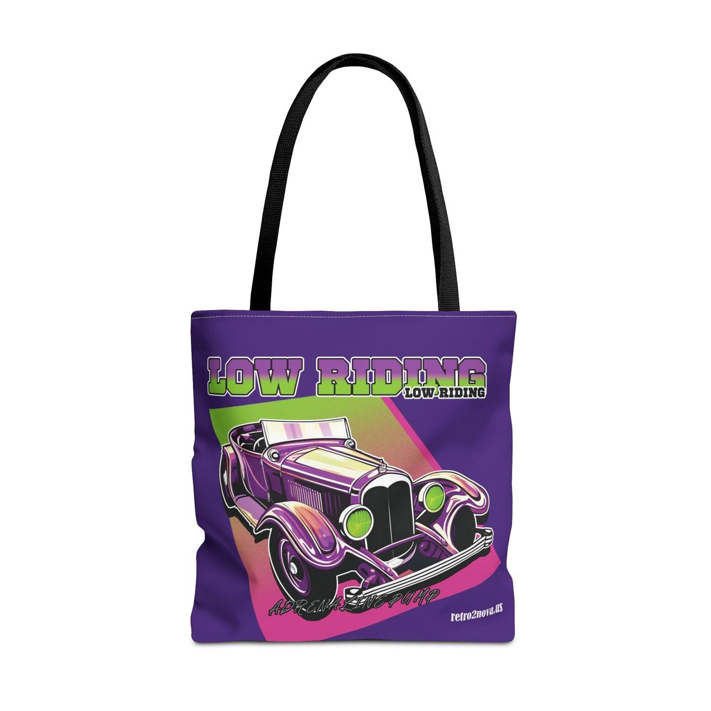 Canvas Tote Bag – Classic Vintage Car - retro2nova