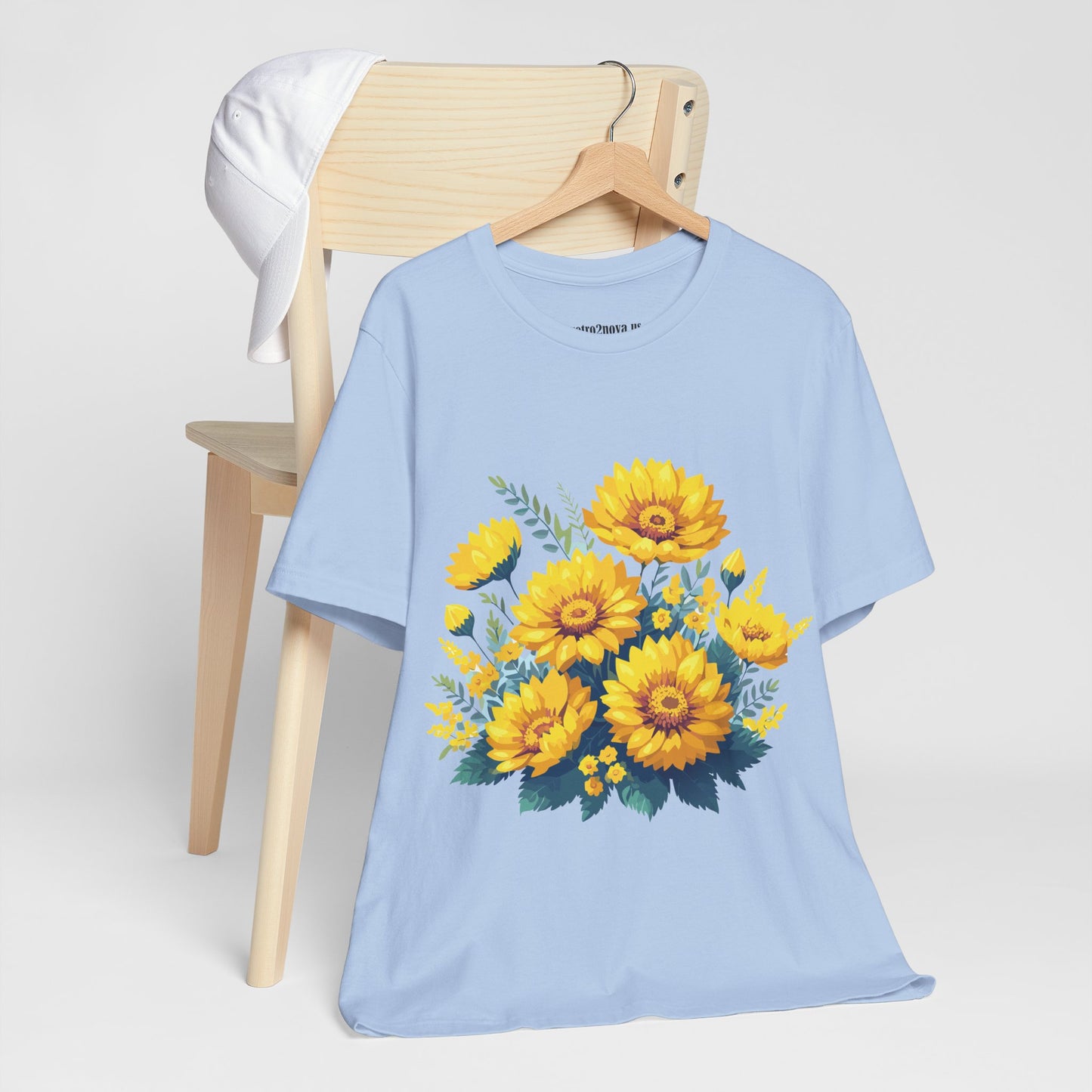 Flowers Shirt, Floral Shirt - retro2nova