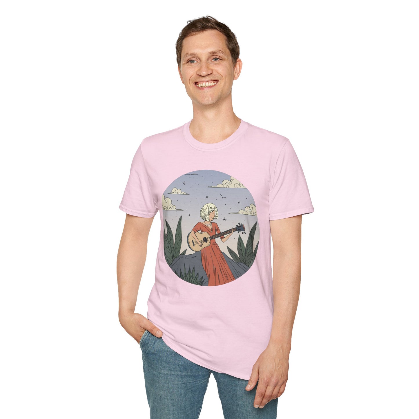 Womens T Shirts, Ladies Graphic T Shirts, Art Design Shirt