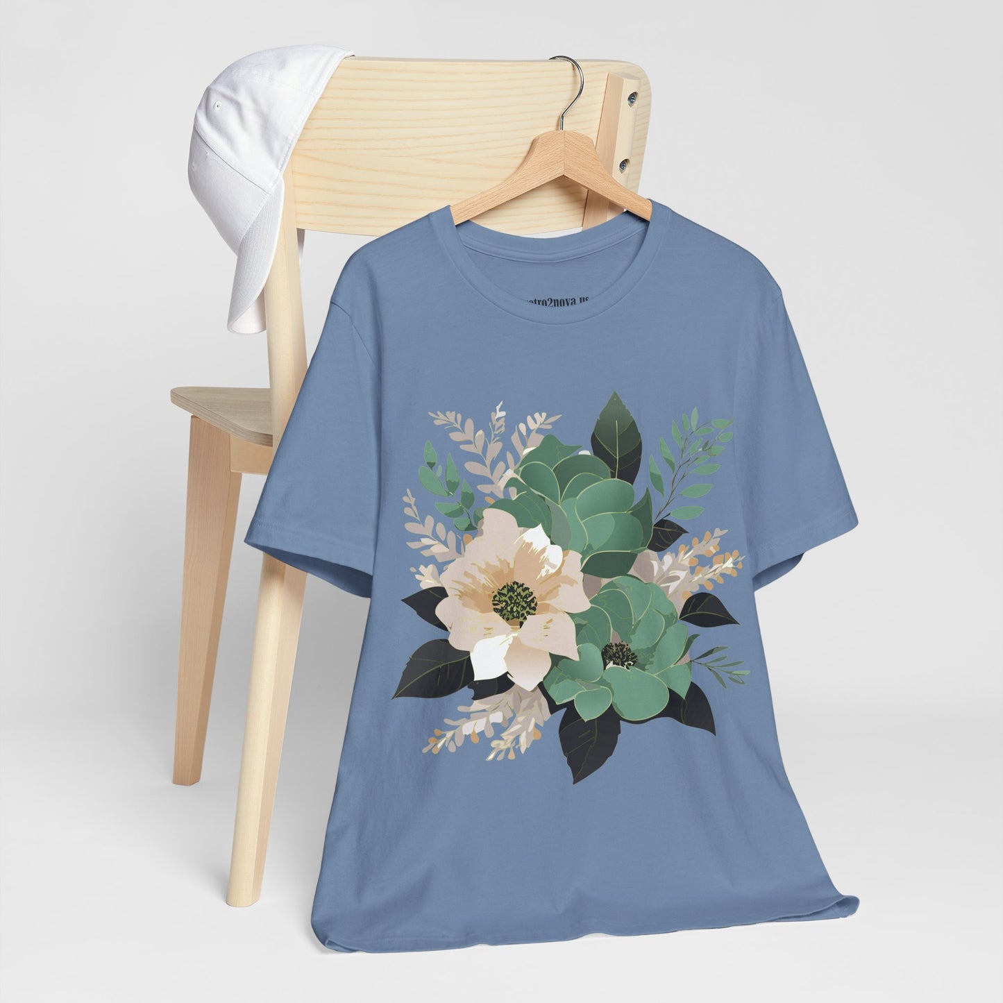 Flowers Shirt, Floral Shirt - retro2nova