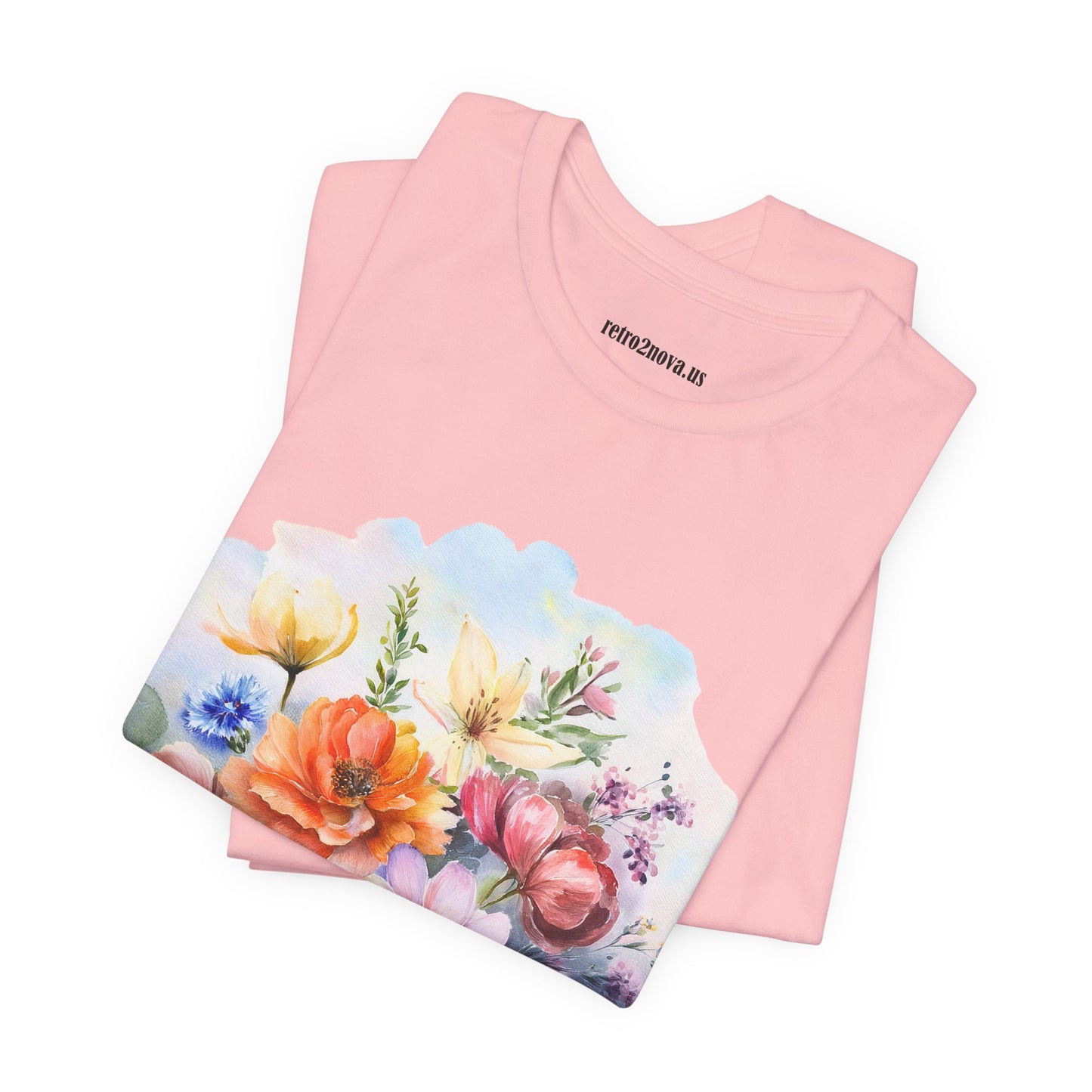 Flowers Shirt, Floral Shirt - retro2nova