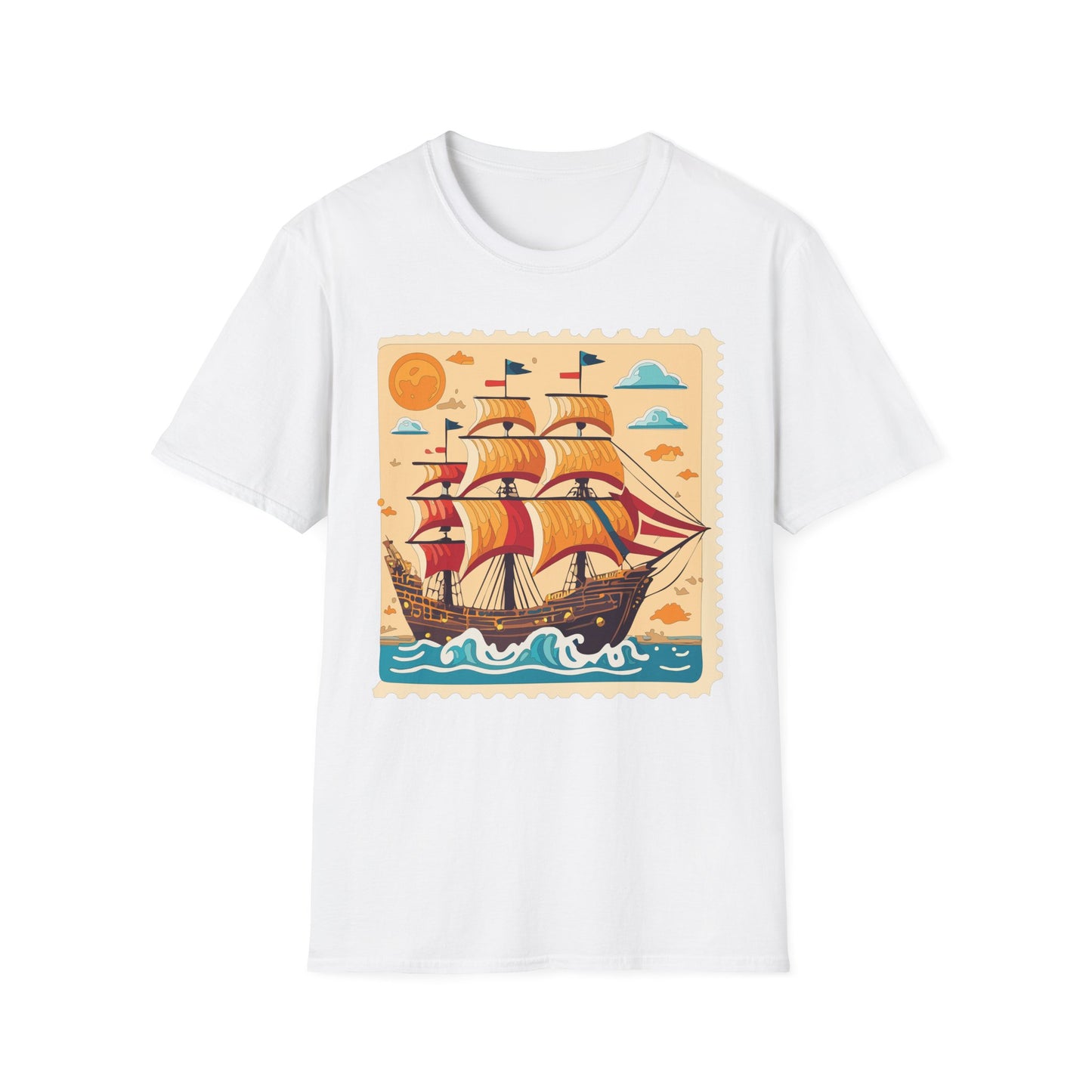 Ship T Shirts, Frigate T Shirts, Vessel Tee Shirt