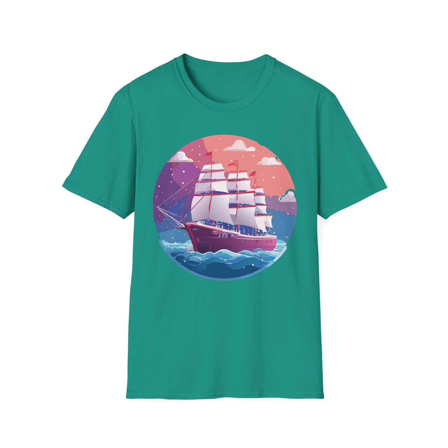 Ship T Shirts, Frigate T Shirts, Vessel Tee Shirt