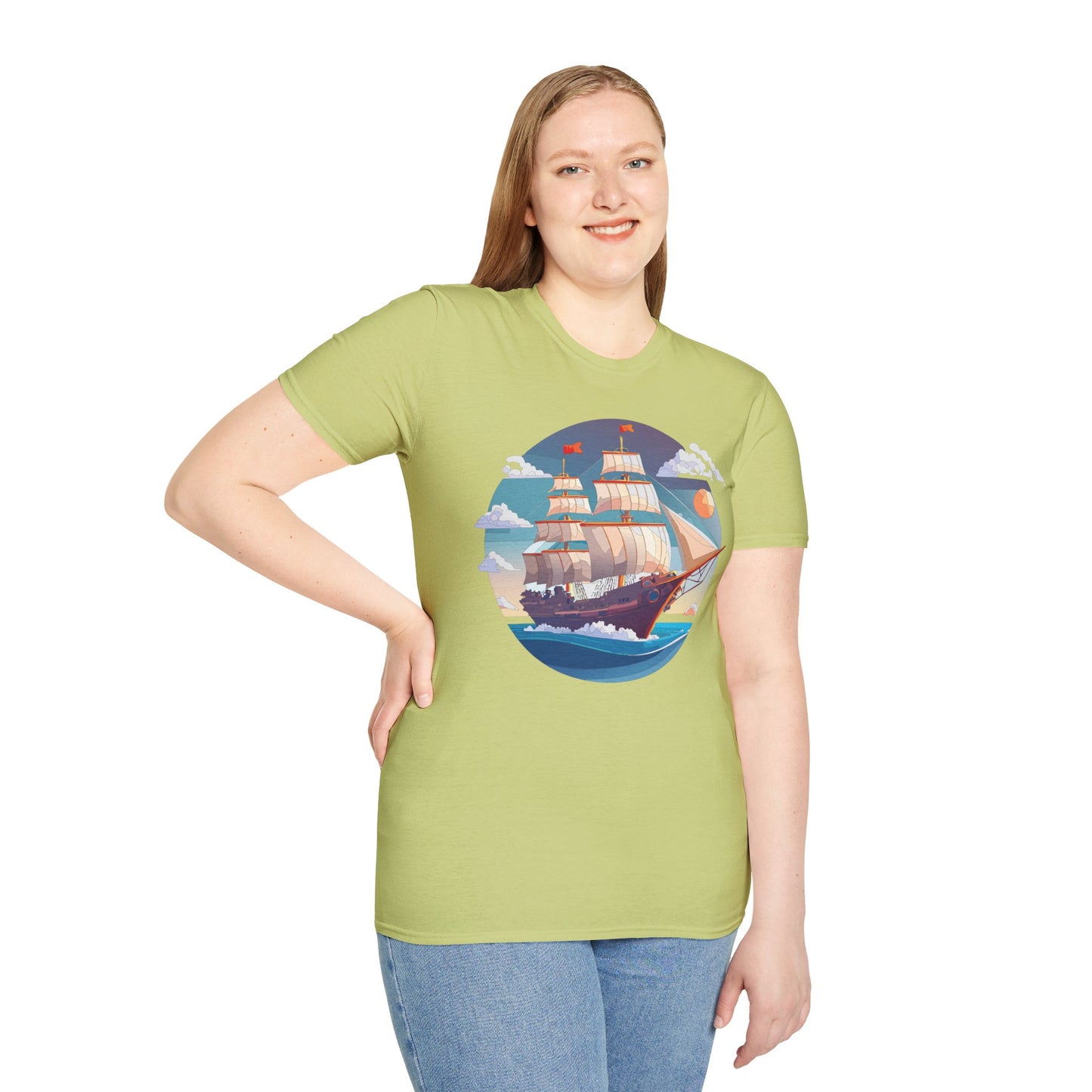 Ship T Shirts, Frigate T Shirts, Vessel Tee Shirt