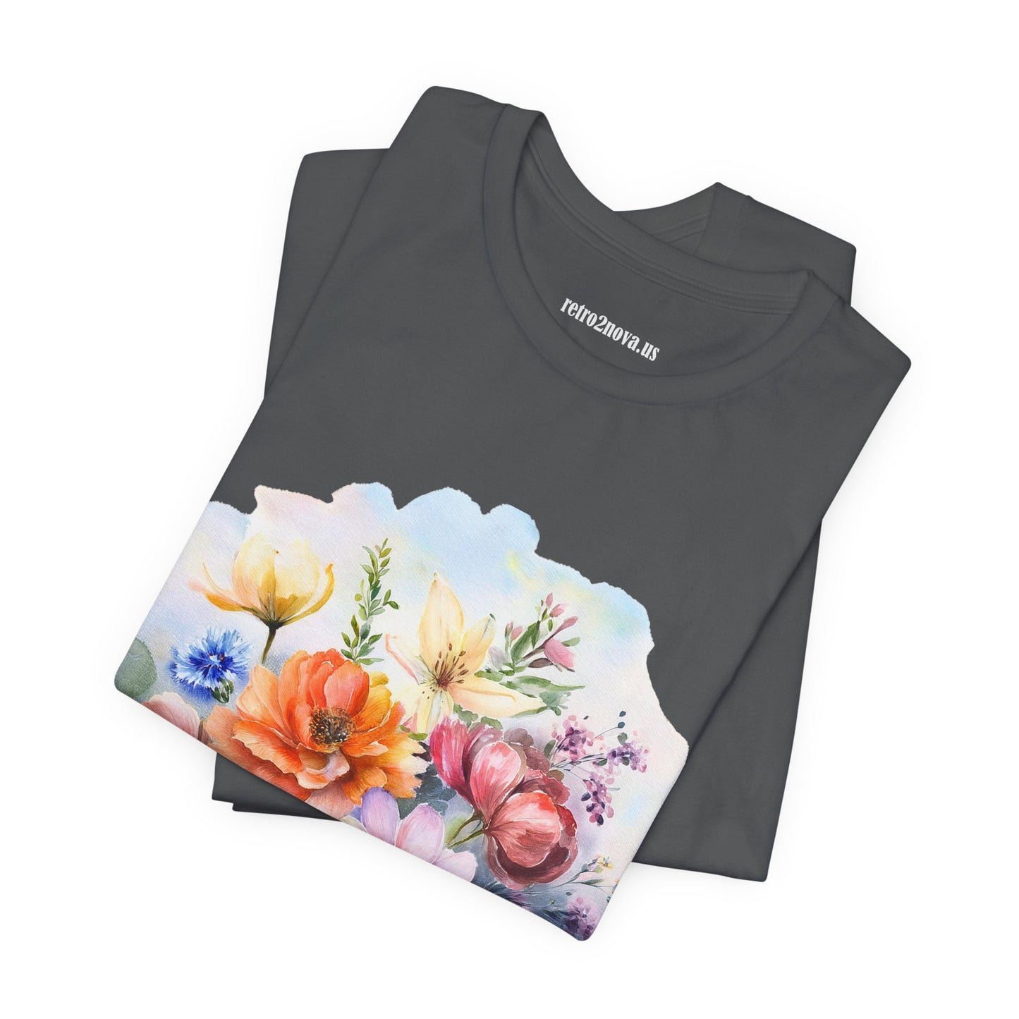 Flowers Shirt, Floral Shirt - retro2nova