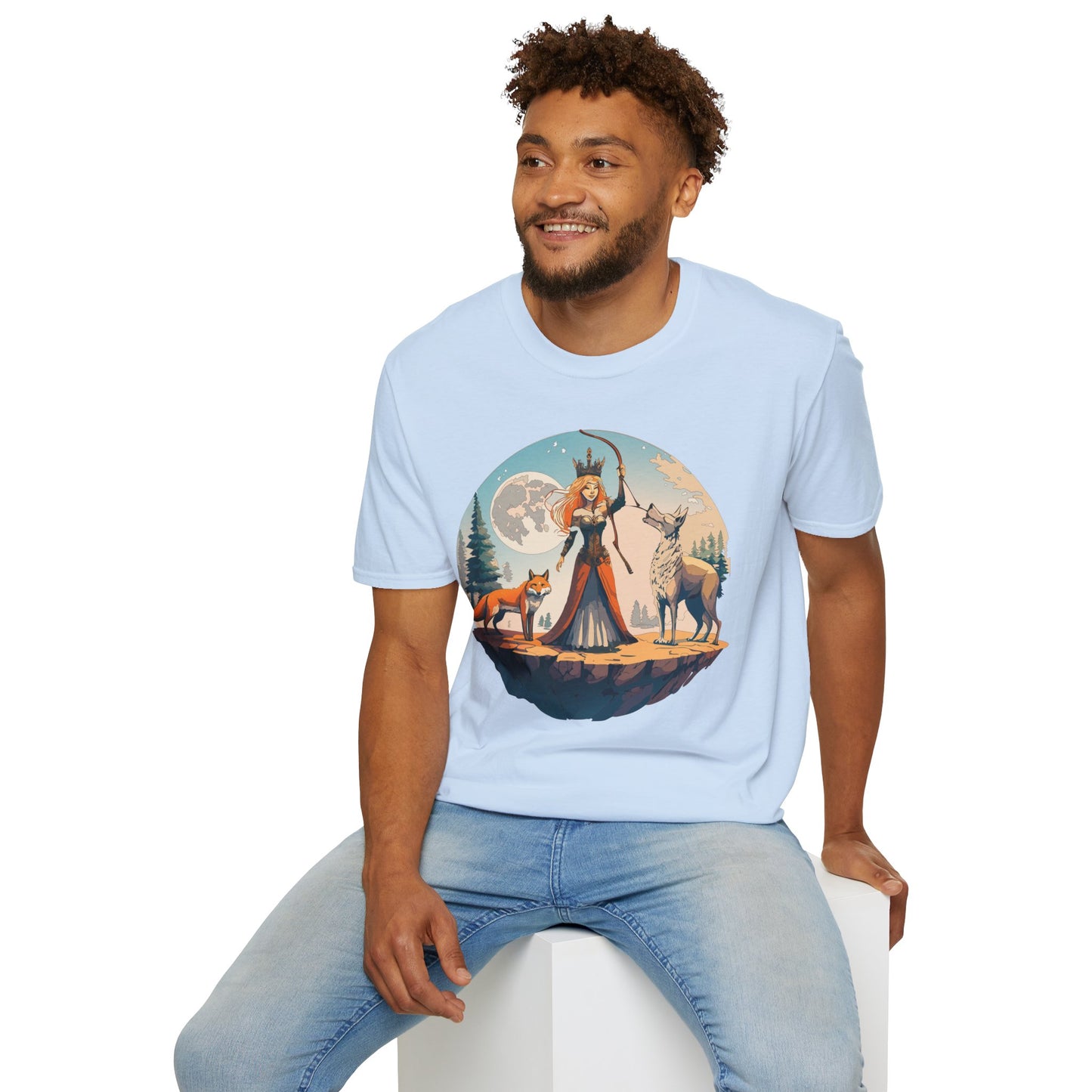 Womens T Shirts, Ladies Graphic T Shirts, Art Design Shirt