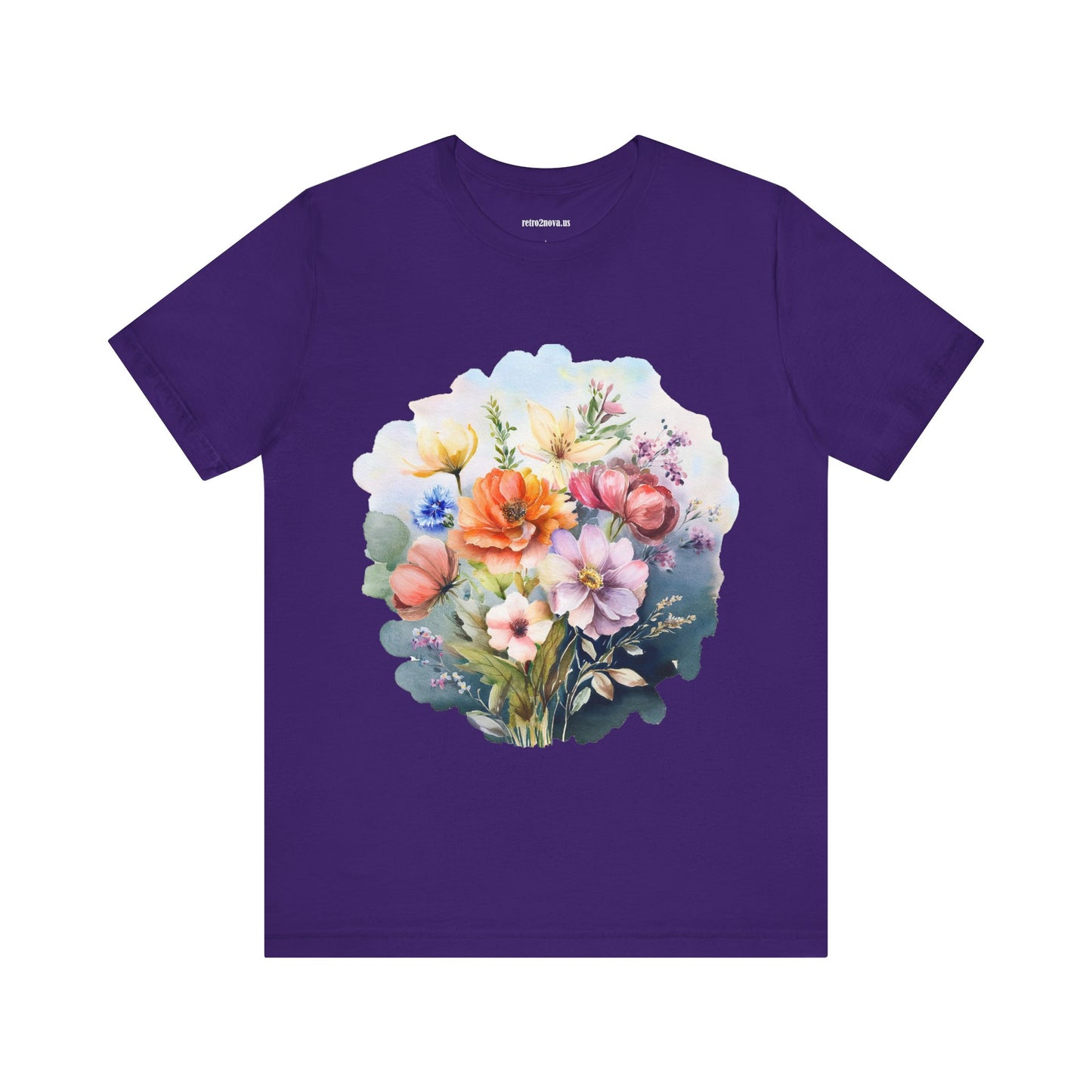 Flowers Shirt, Floral Shirt - retro2nova