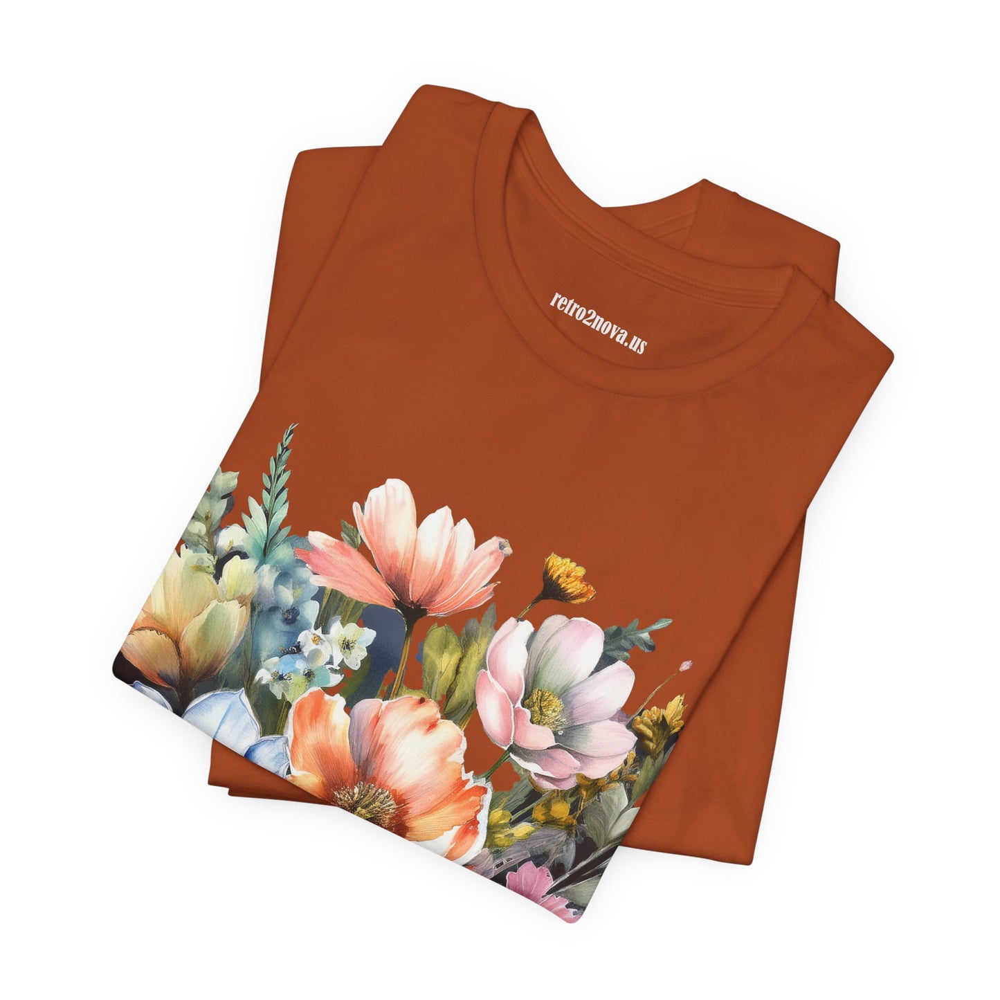 Flowers Shirt, Floral Shirt - retro2nova