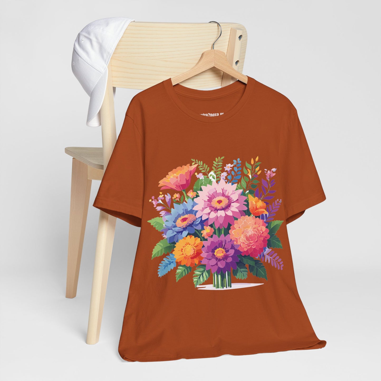 Flowers Shirt, Floral Shirt - retro2nova