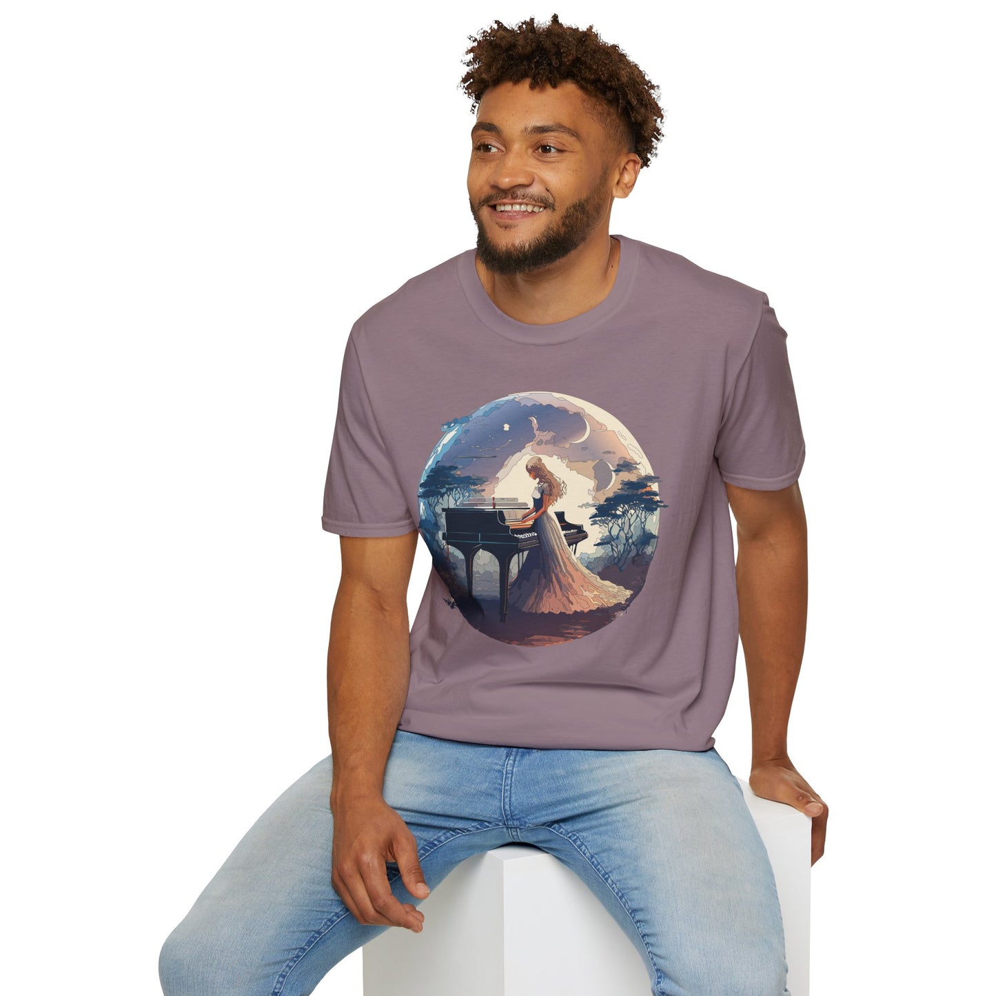 Womens T Shirts, Ladies Graphic T Shirts, Art Design Shirt