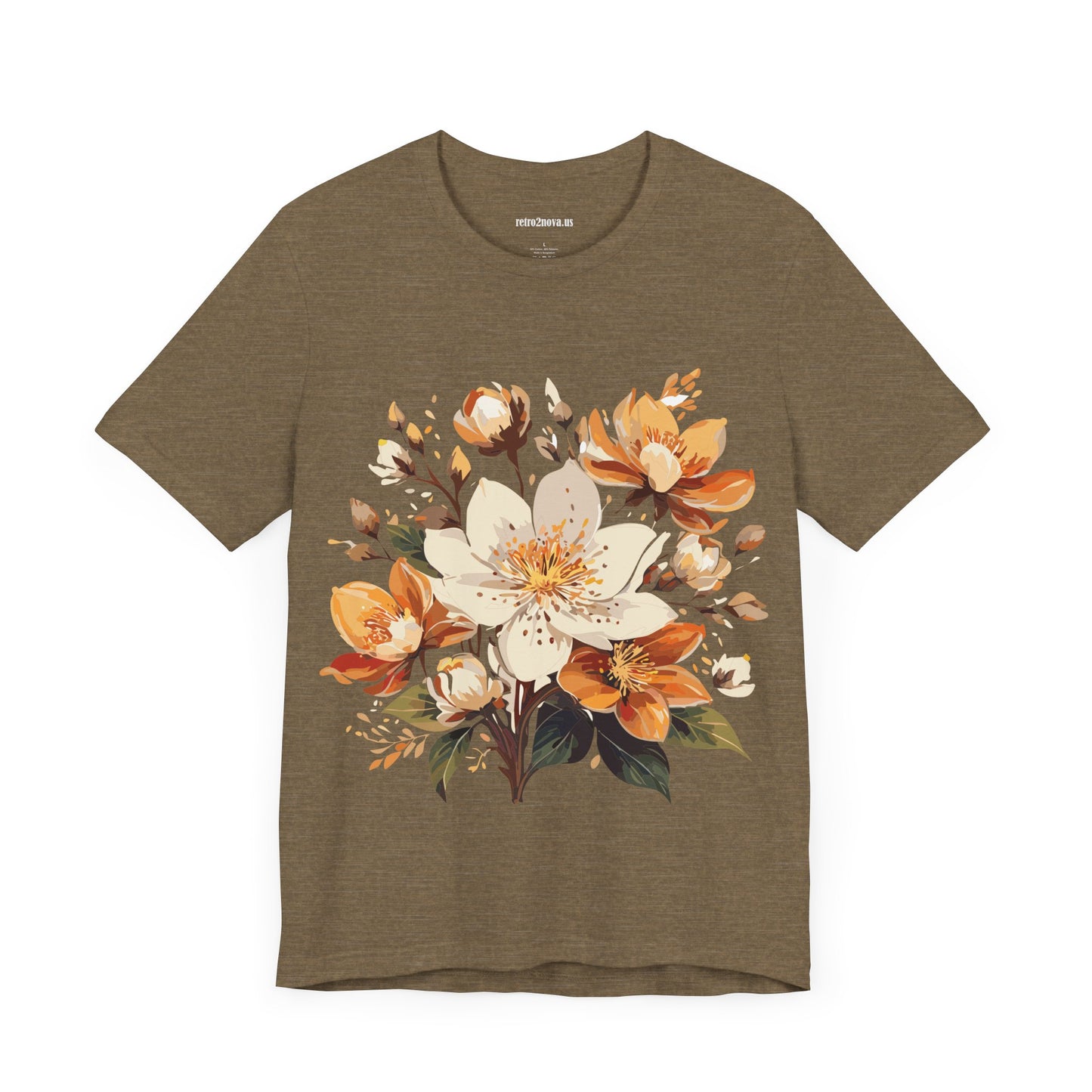 Flowers Shirt, Floral Shirt - retro2nova