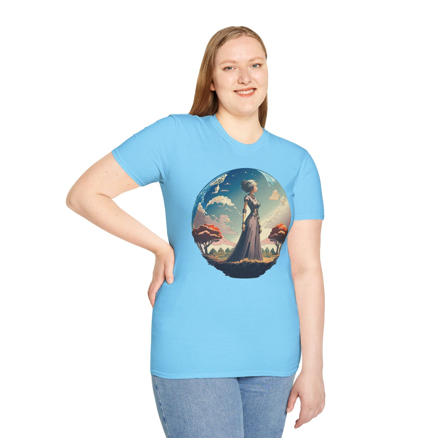 Womens T Shirts, Ladies Graphic T Shirts, Art Design Shirt