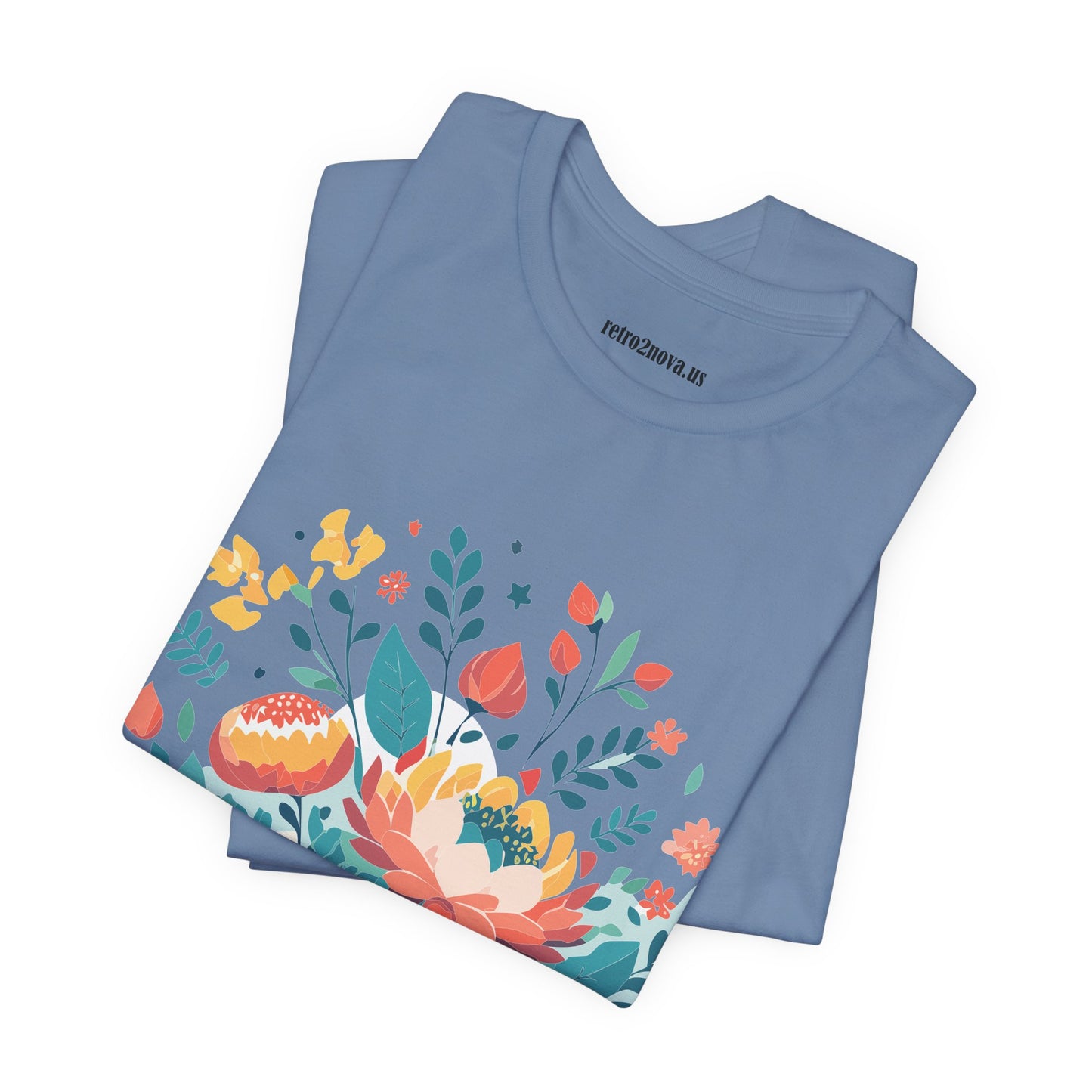 Flowers Shirt, Floral Shirt - retro2nova