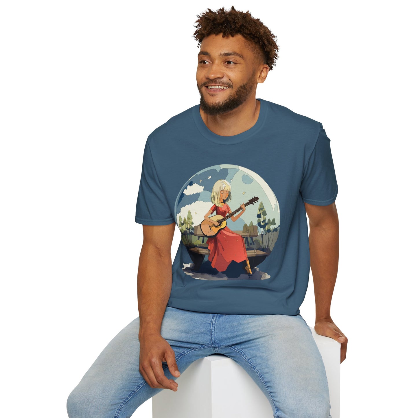 Womens T Shirts, Ladies Graphic T Shirts, Art Design Shirt