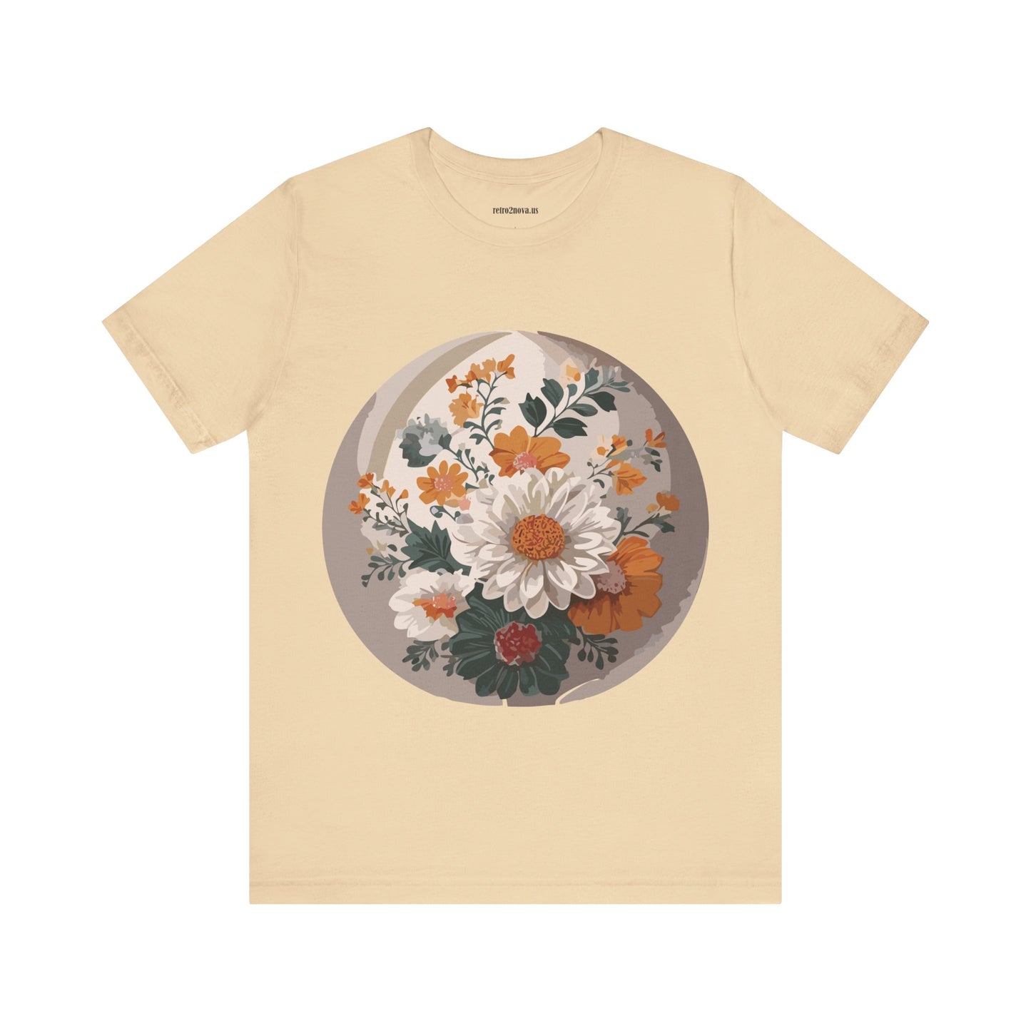 Flowers Shirt, Floral Shirt - retro2nova