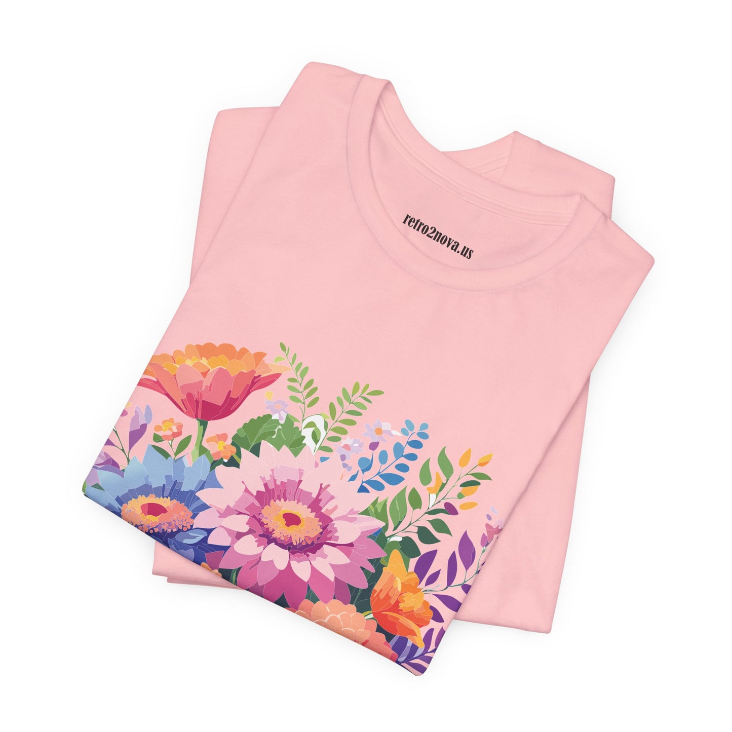 Flowers Shirt, Floral Shirt - retro2nova