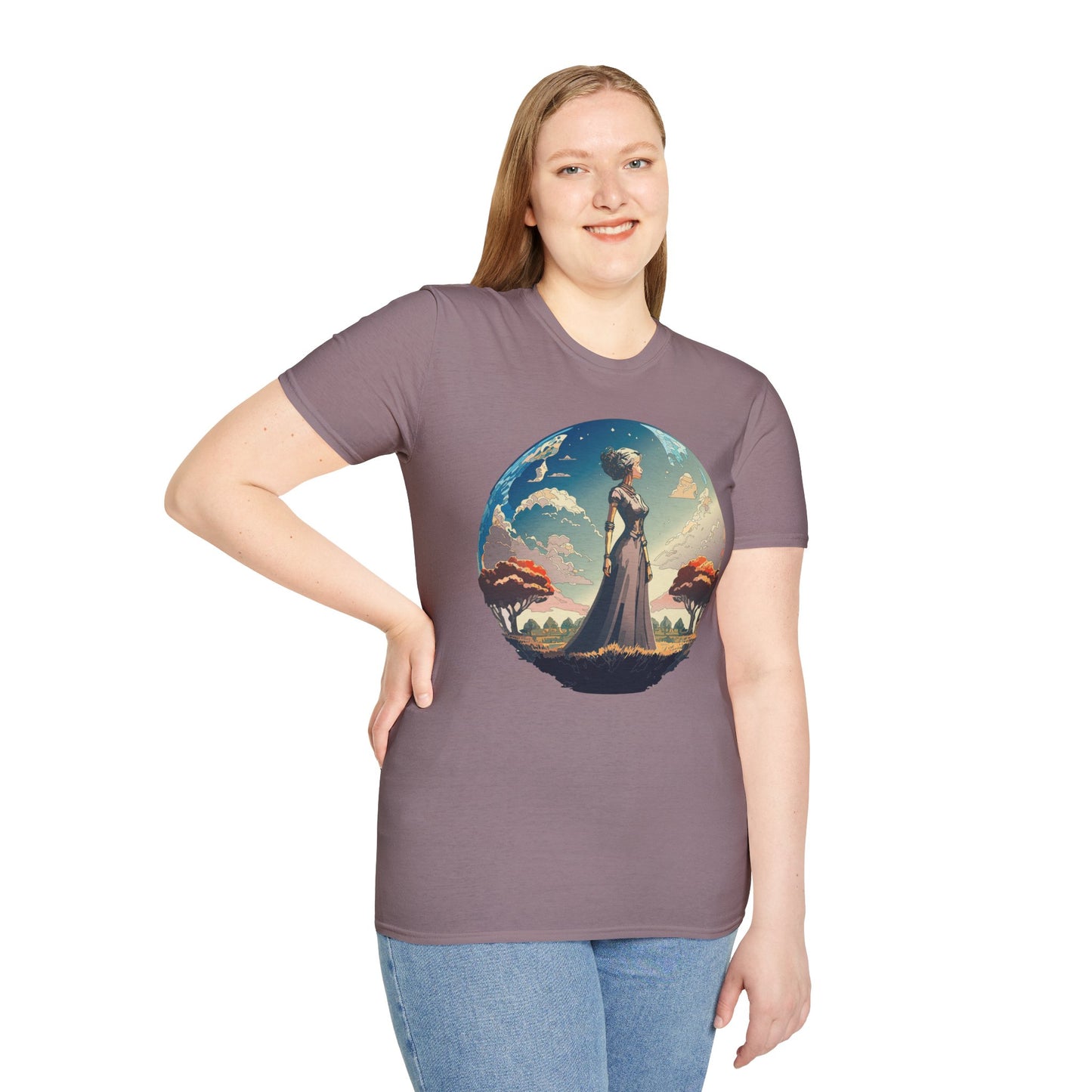 Womens T Shirts, Ladies Graphic T Shirts, Art Design Shirt