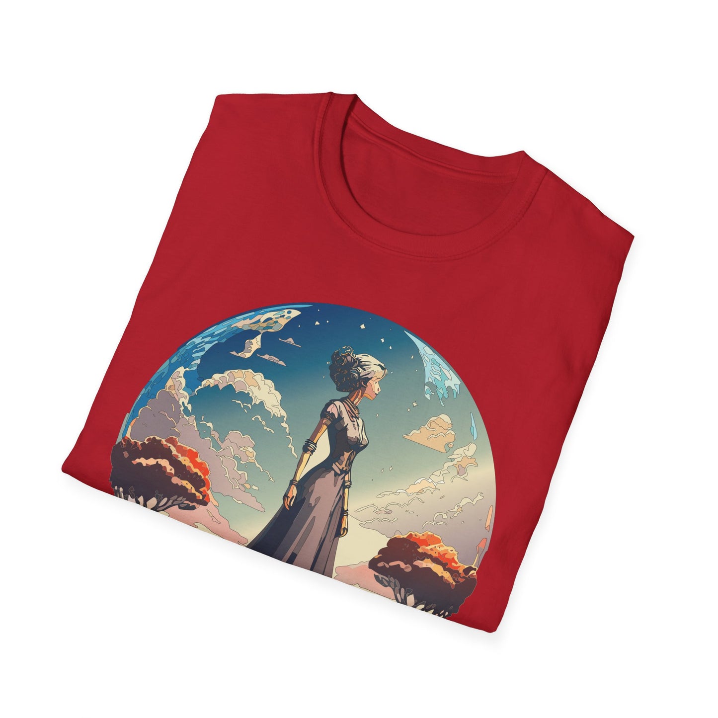 Womens T Shirts, Ladies Graphic T Shirts, Art Design Shirt