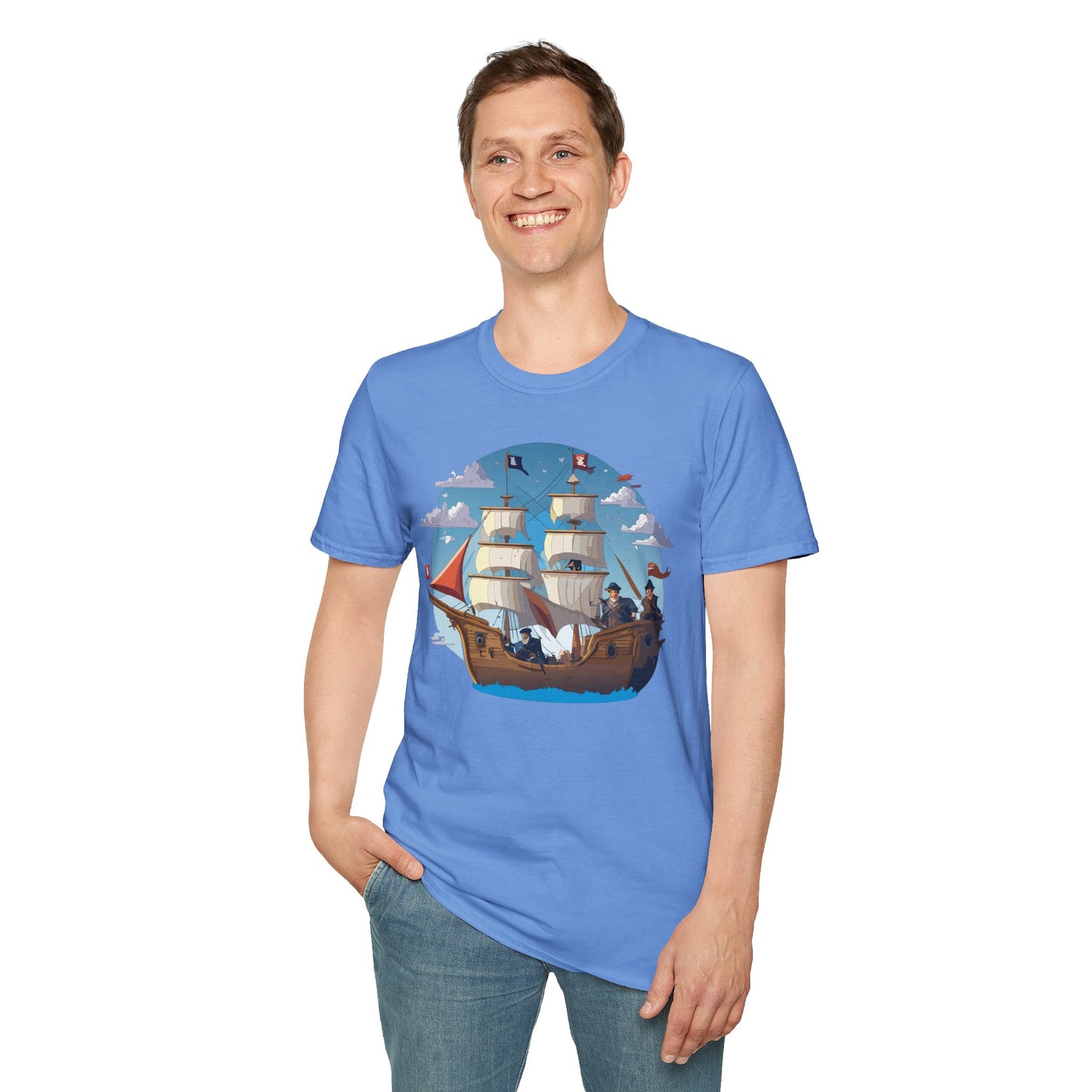 Ship T Shirts, Frigate T Shirts, Vessel Tee Shirt