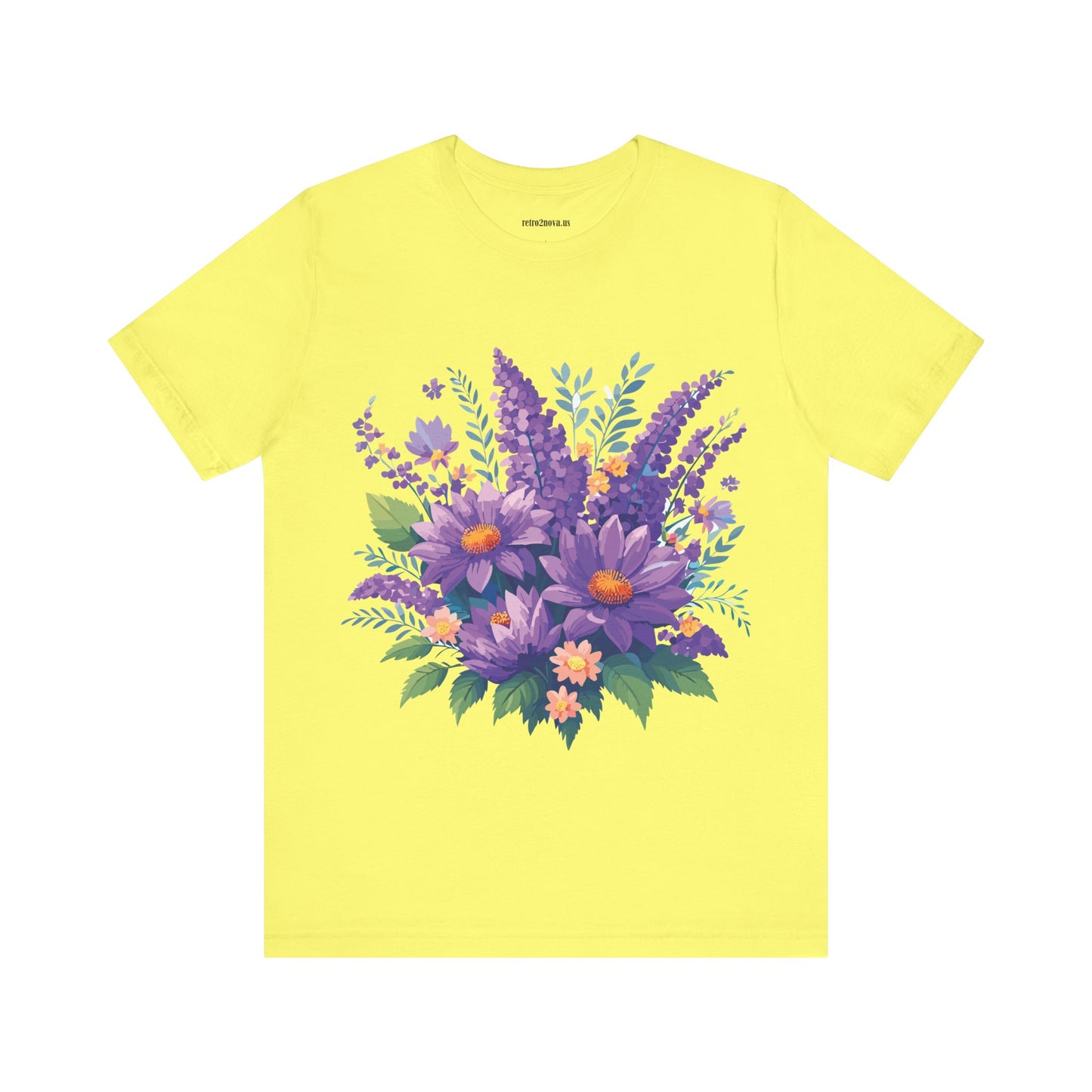 Flowers Shirt, Floral Shirt - retro2nova