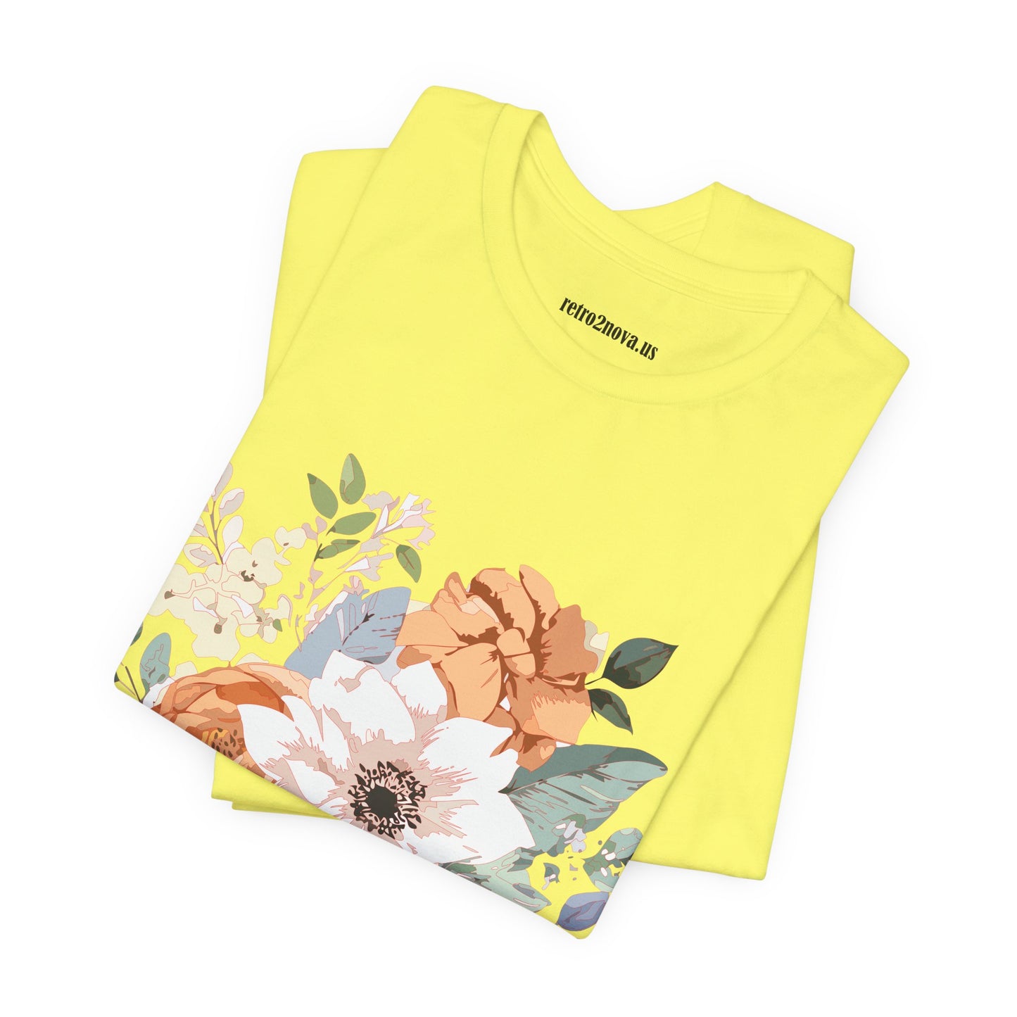 Flowers Shirt, Floral Shirt - retro2nova