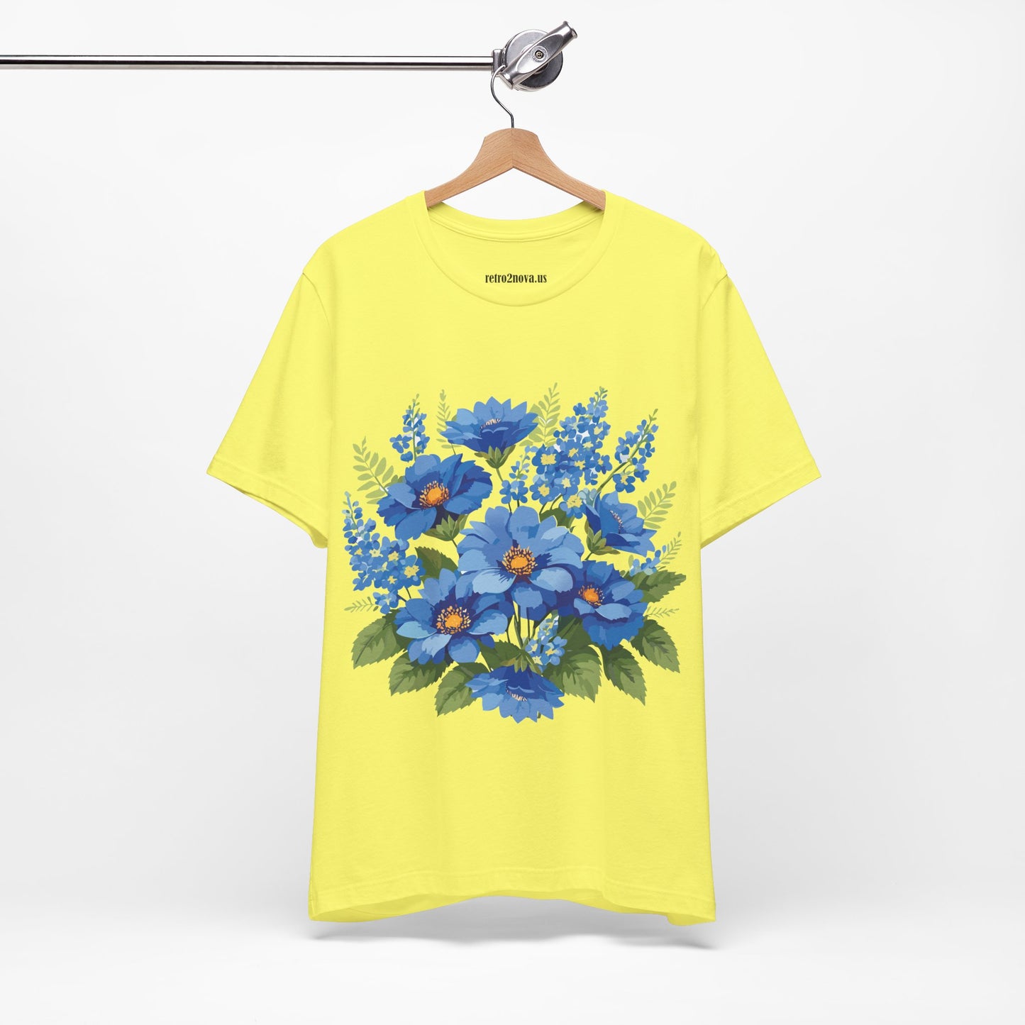Flowers Shirt, Floral Shirt - retro2nova