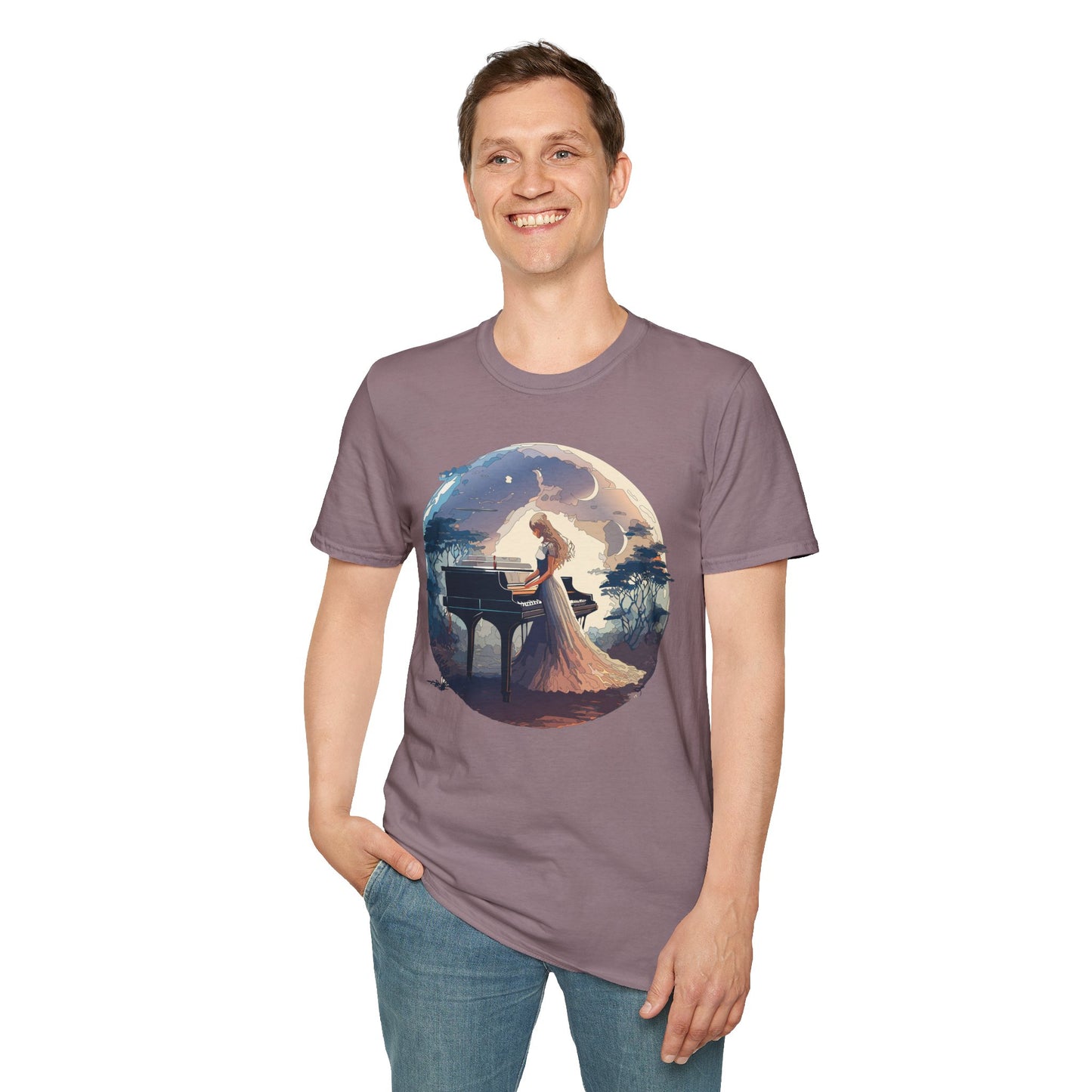 Womens T Shirts, Ladies Graphic T Shirts, Art Design Shirt