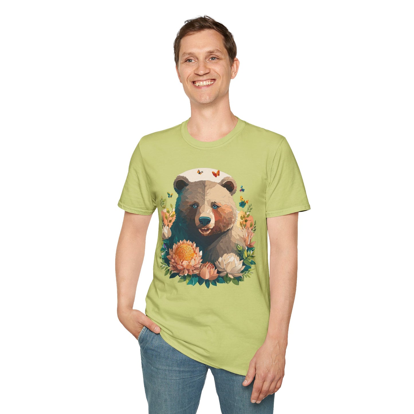 Bear T-Shirt, Teddy Bear T Shirt, Shirt with Bear, Shirt with Animal