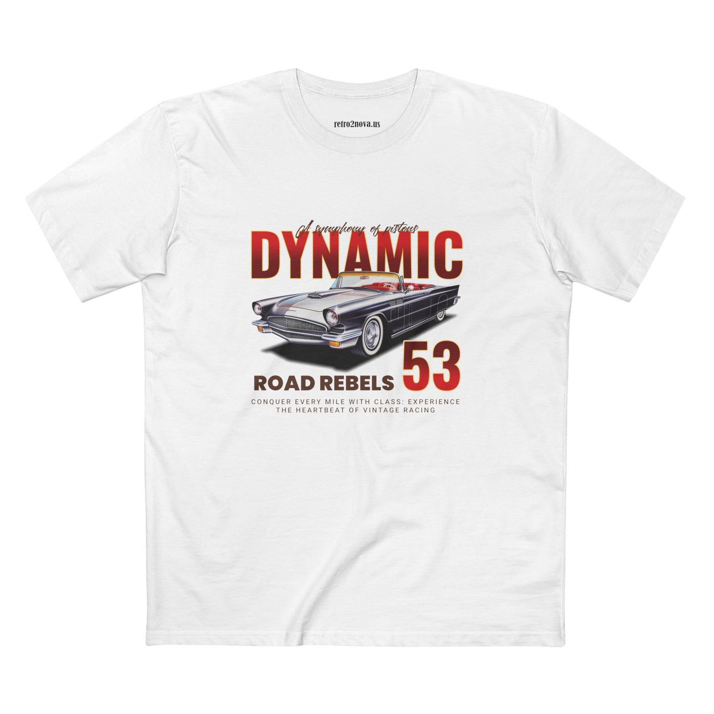 Retro Car Shirts, Vintage Car Shirts - retro2nova