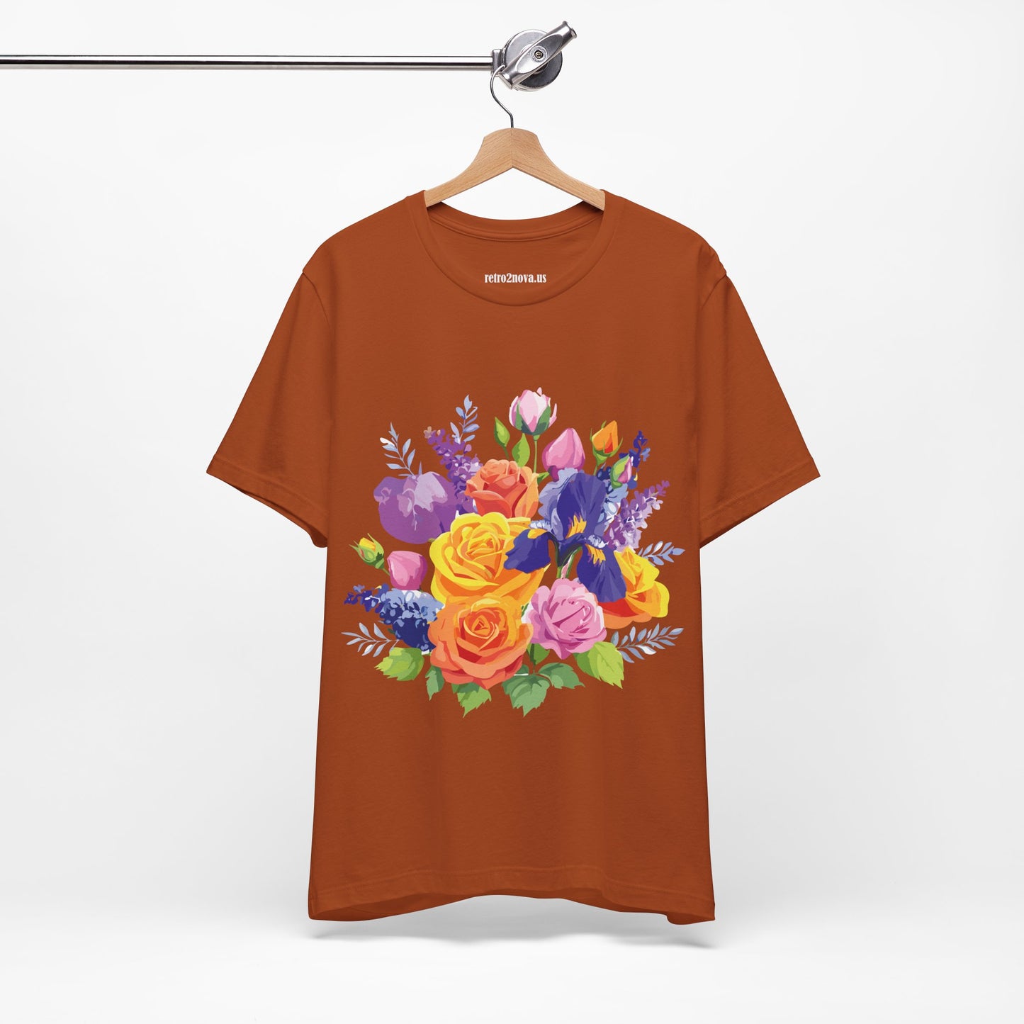 Flowers Shirt, Floral Shirt - retro2nova