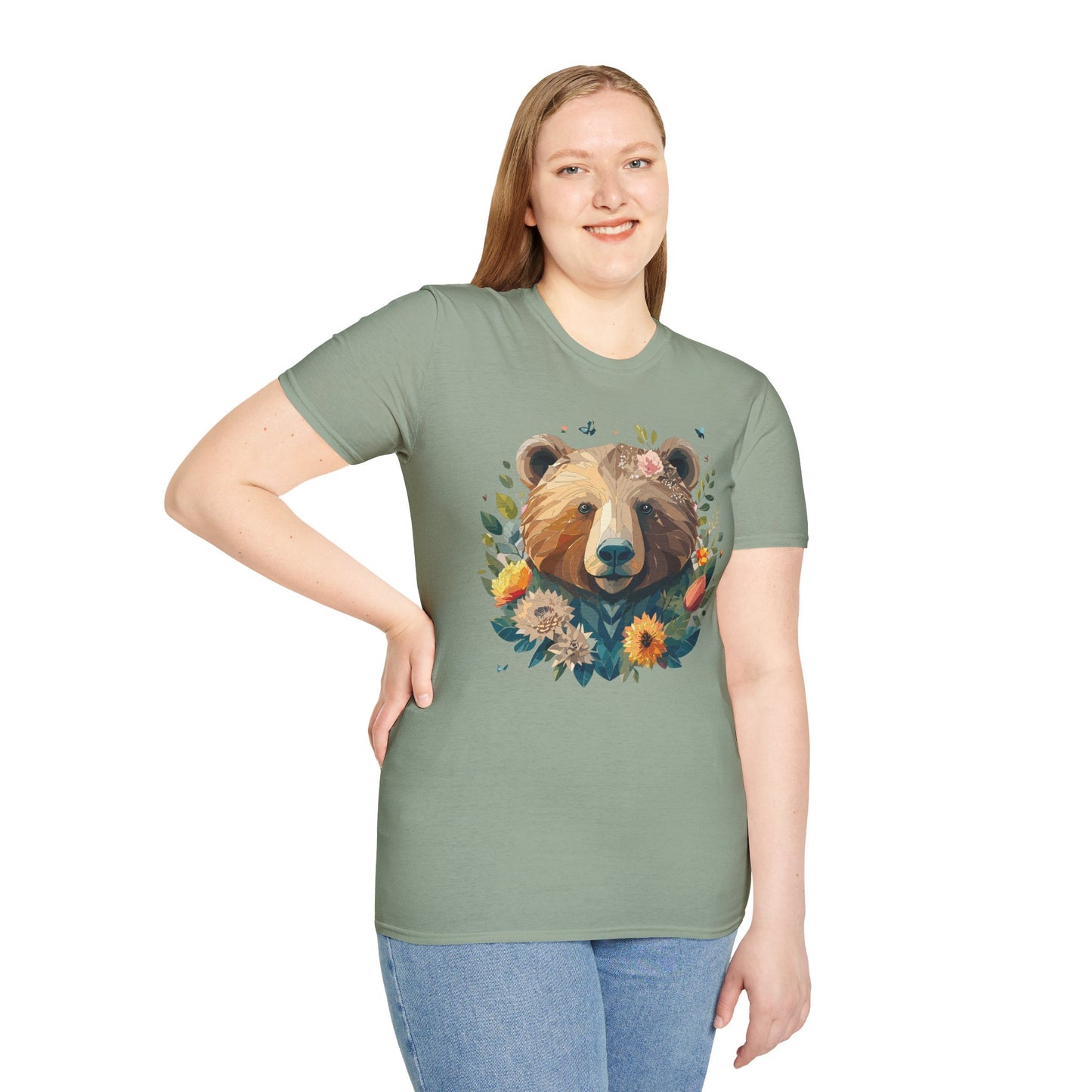 Bear T-Shirt, Teddy Bear T Shirt, Shirt with Bear, Shirt with Animal